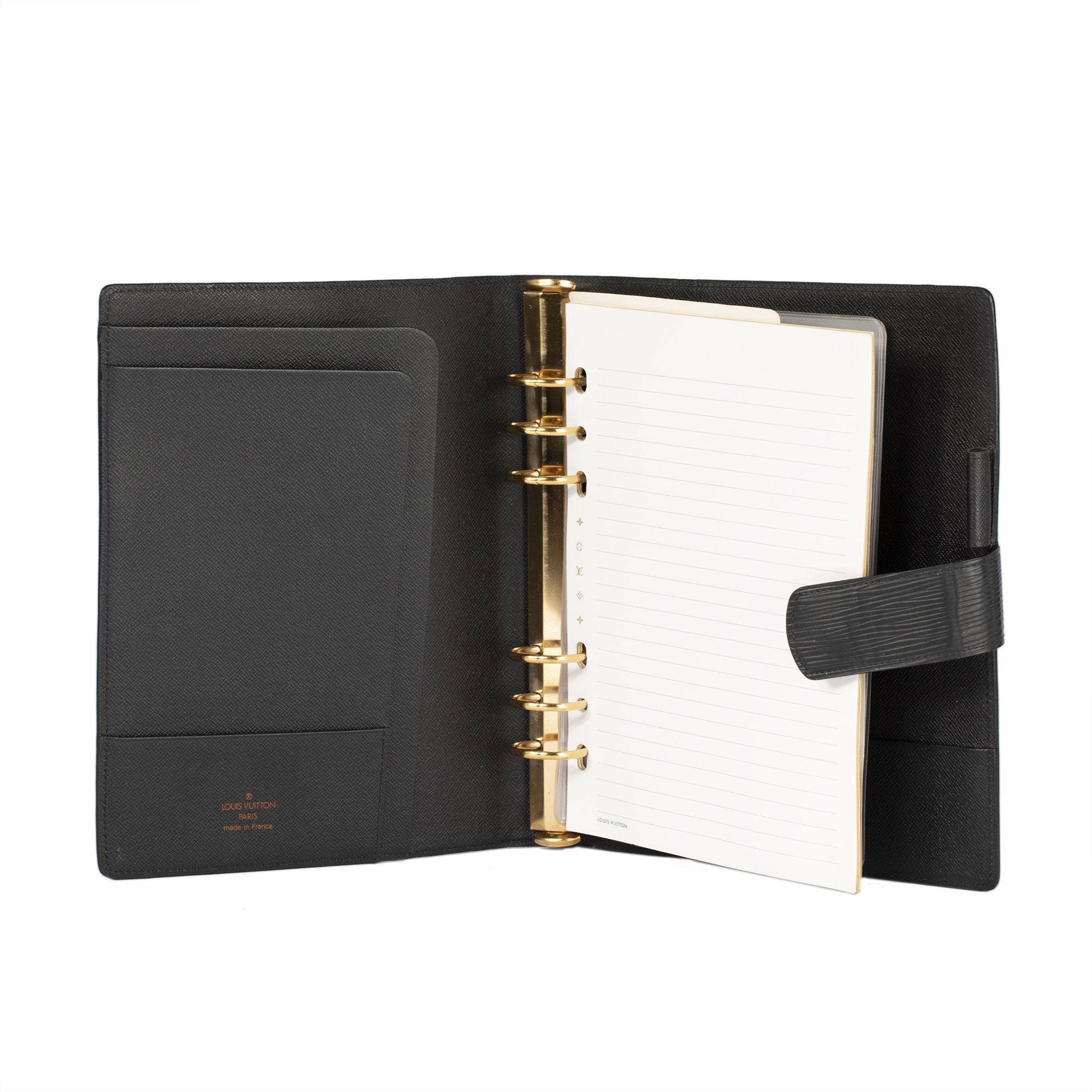 Louis Vuitton Epi Large Ring Agenda Cover