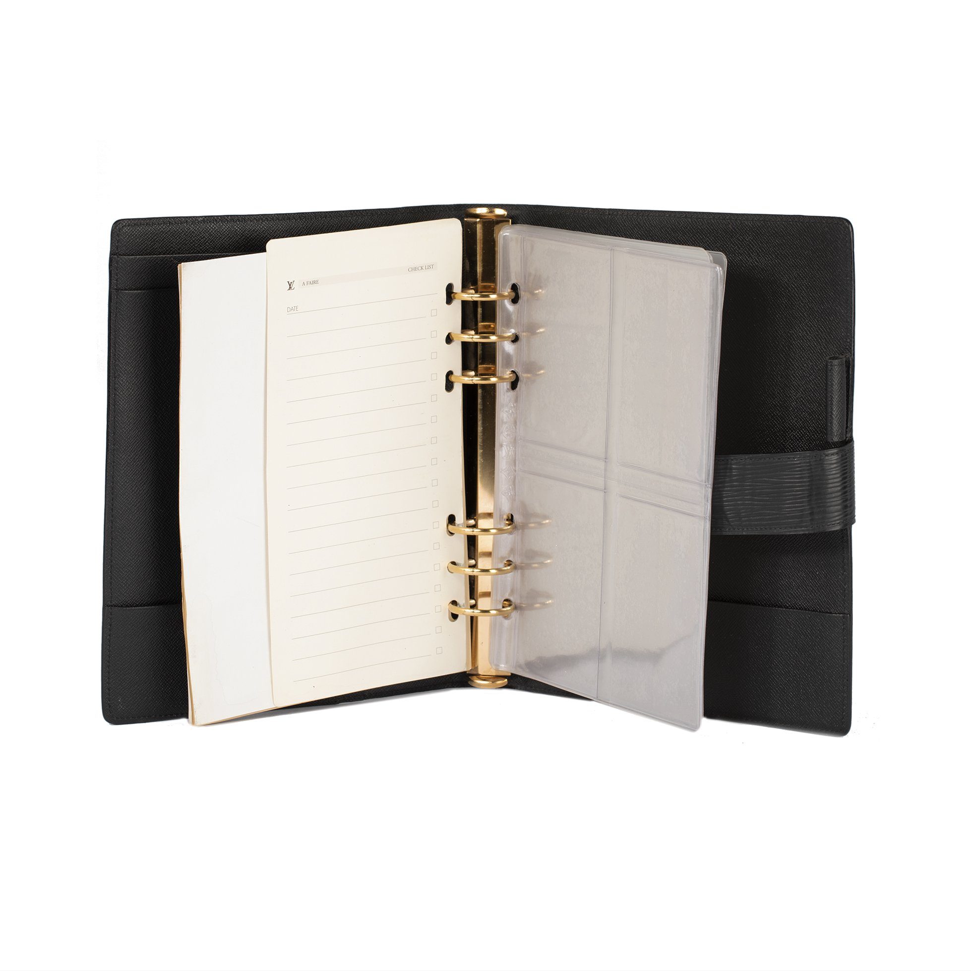 Louis Vuitton Epi Large Ring Agenda Cover