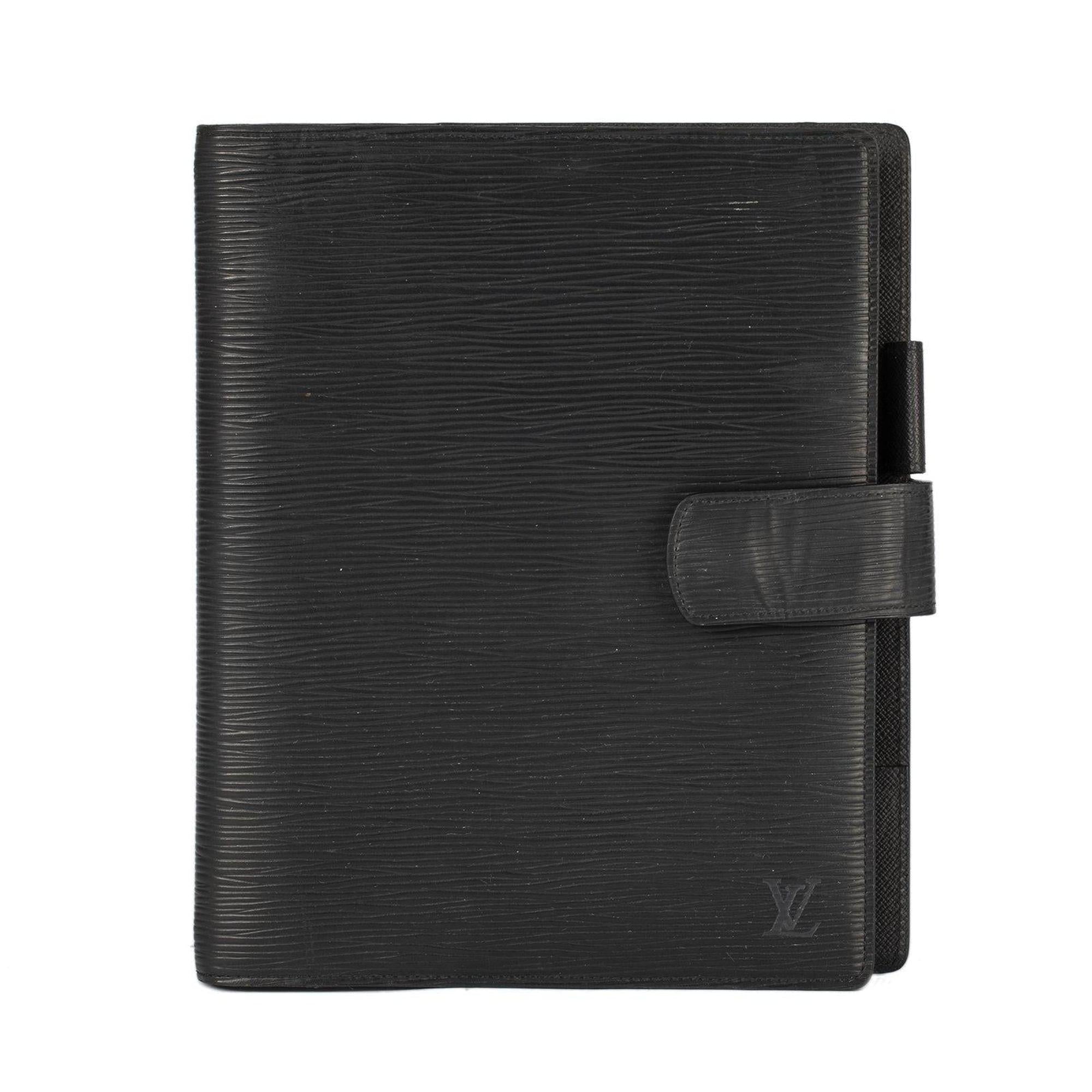 Louis Vuitton Epi Large Ring Agenda Cover