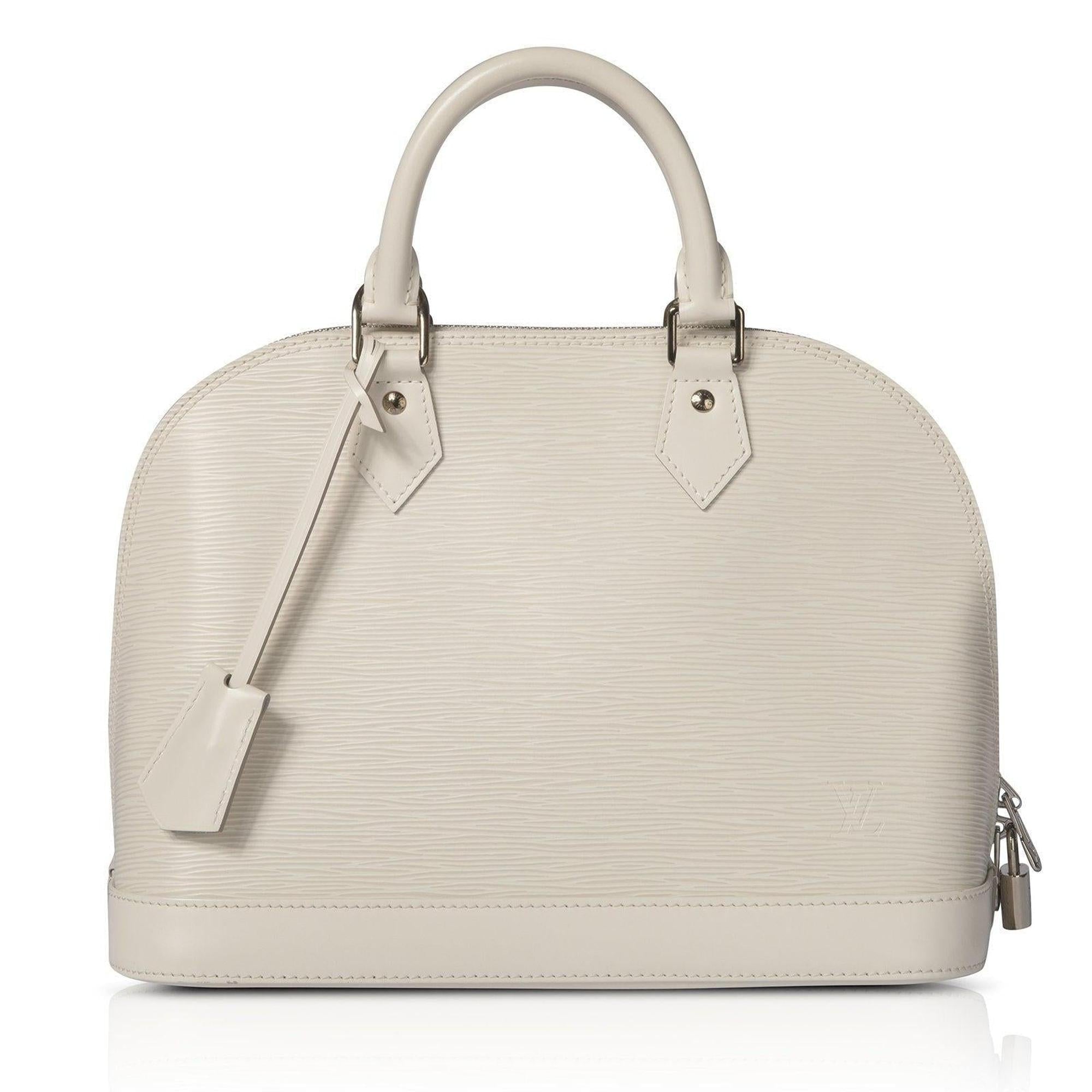 Louis Vuitton Epi Leather Alma PM