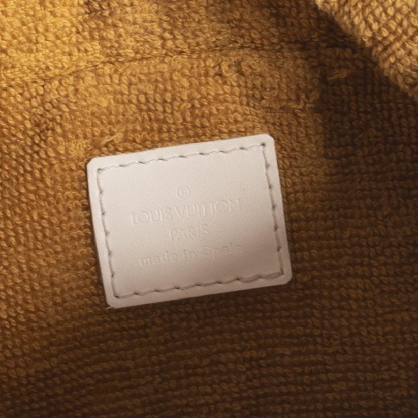 Louis Vuitton Epi Paige Mini Lagoon Bay Beach Tote