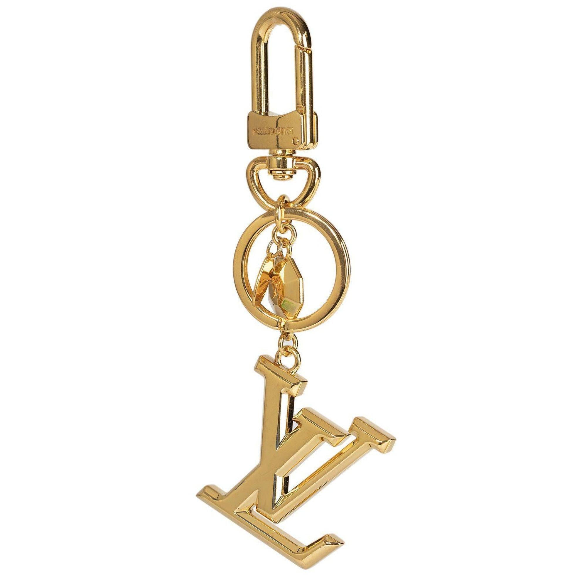 Louis Vuitton Facettes Bag Charm & Key Holder