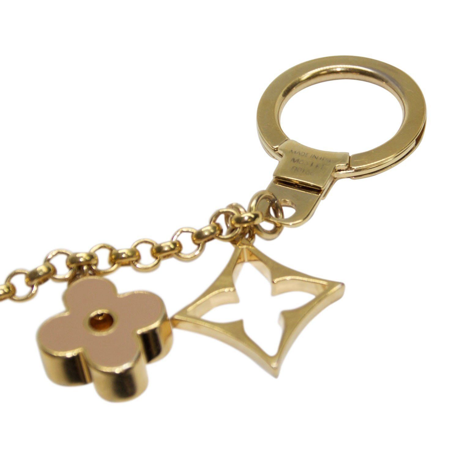 Louis Vuitton Fleur de Monogram Bag Charm