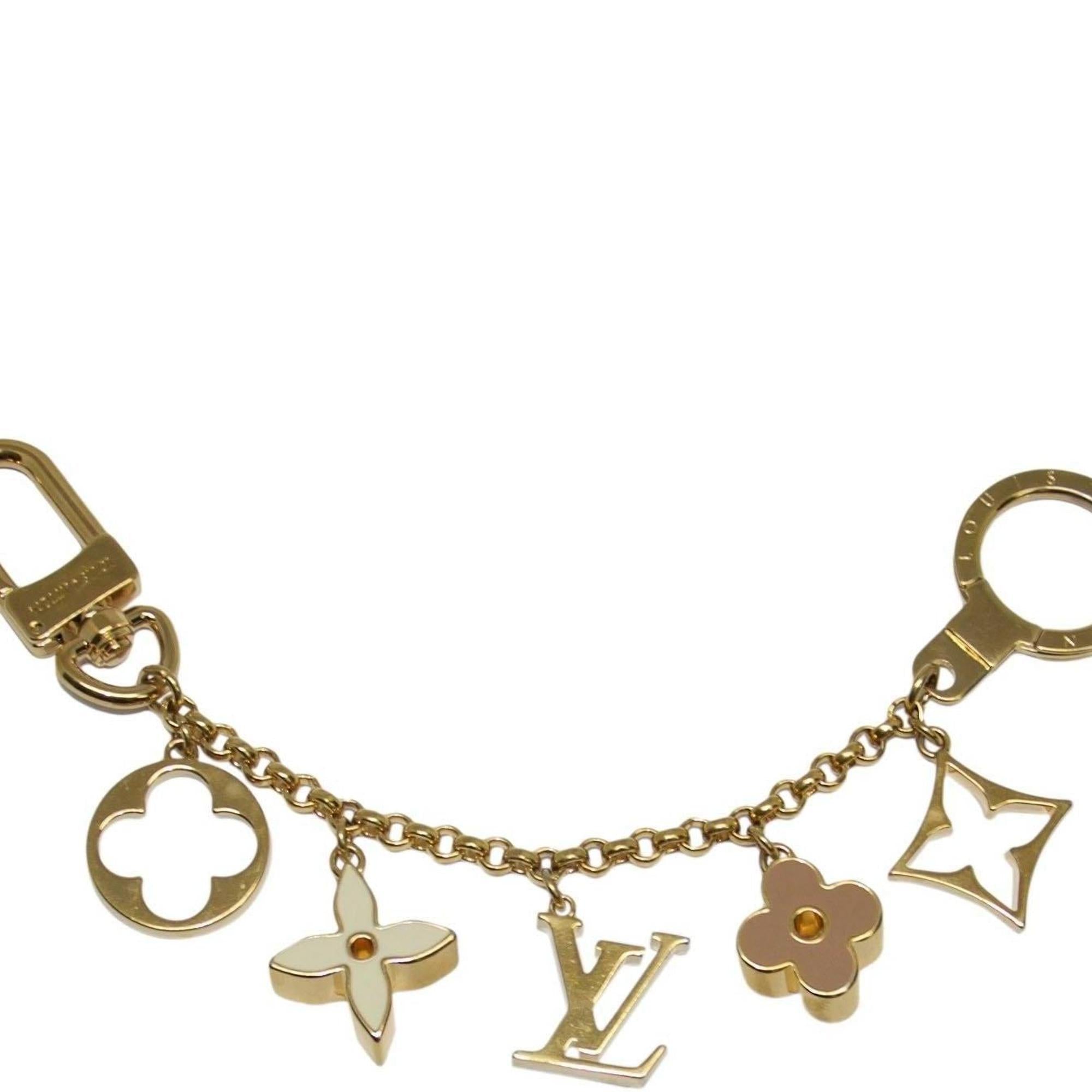 Louis Vuitton Fleur de Monogram Bag Charm
