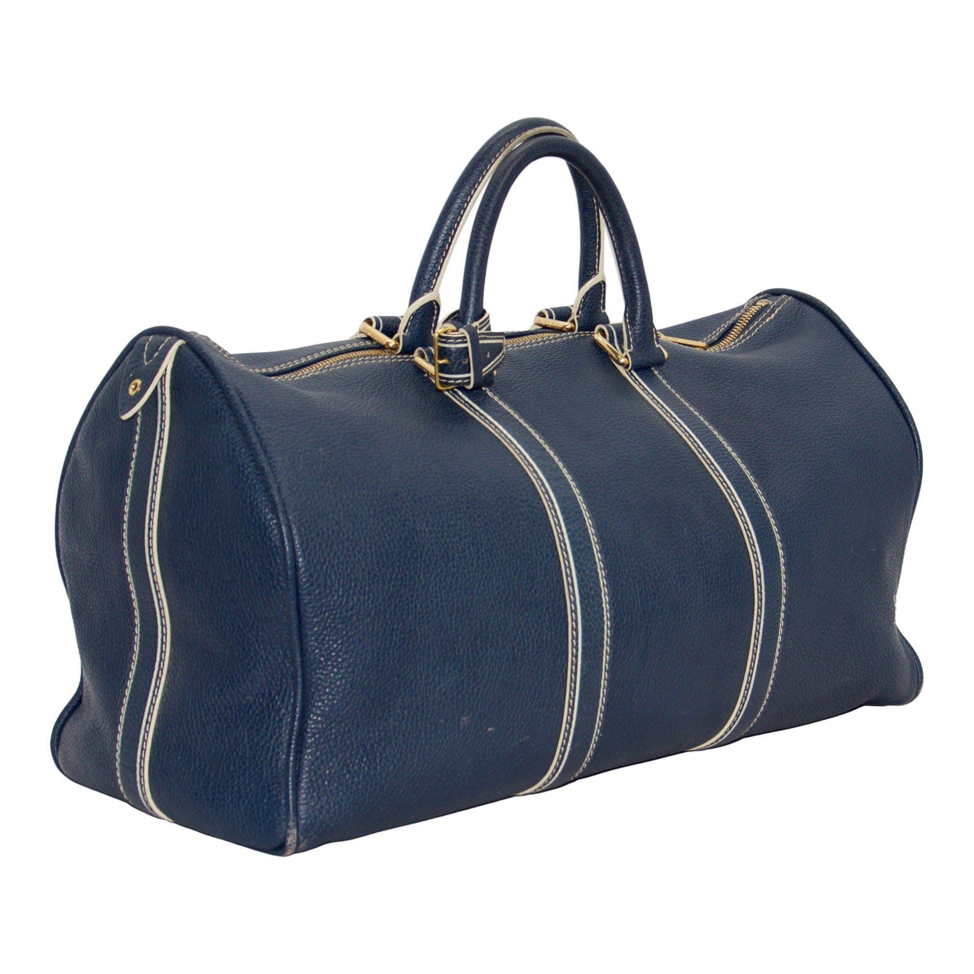 Louis Vuitton Keepall Runway Tobago Boston Bag