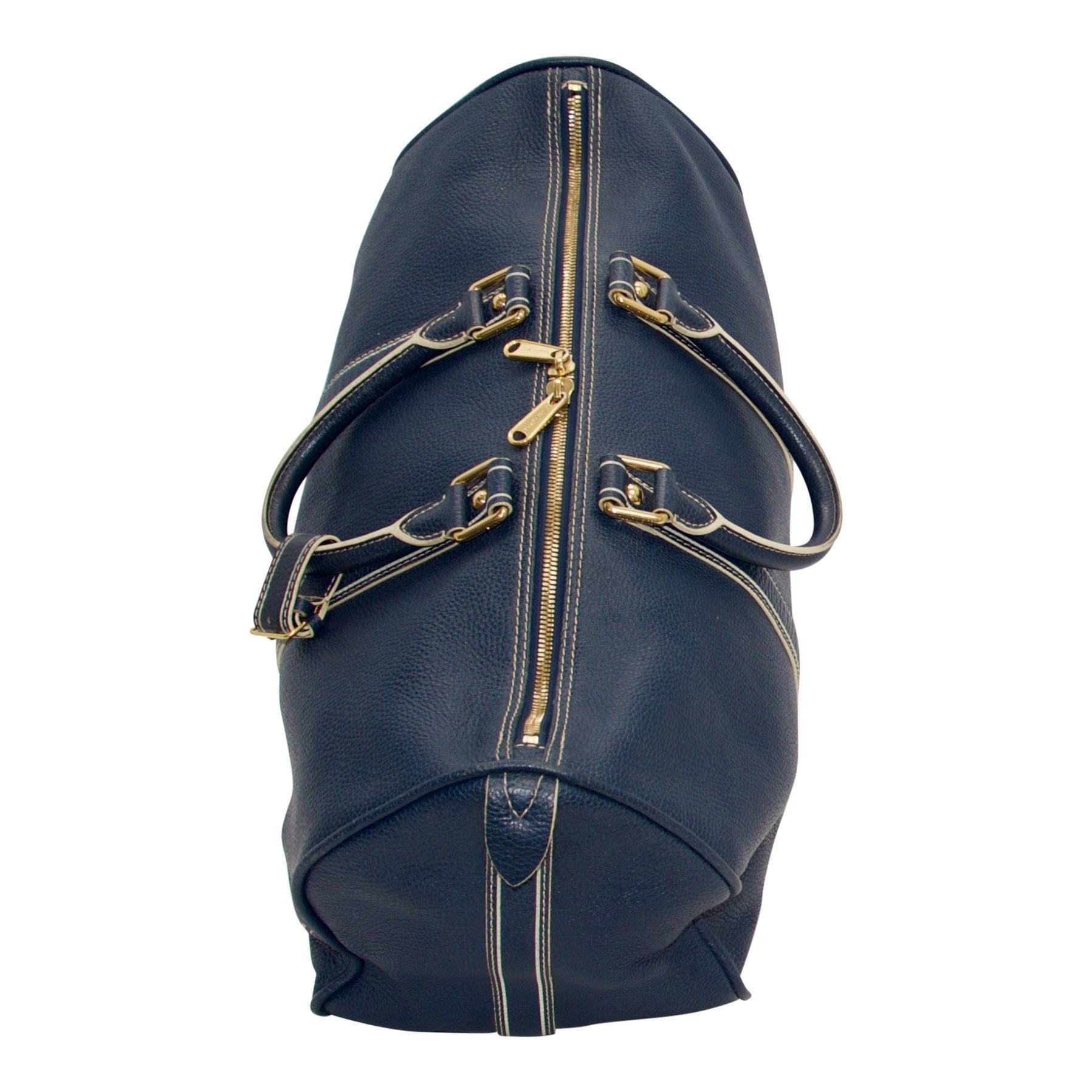 Louis Vuitton Keepall Runway Tobago Boston Bag