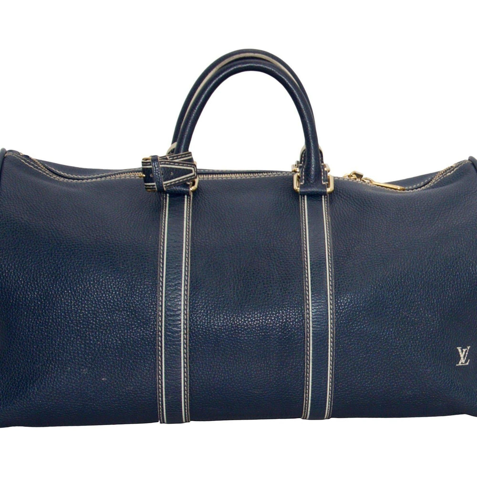 Louis Vuitton Keepall Runway Tobago Boston Bag