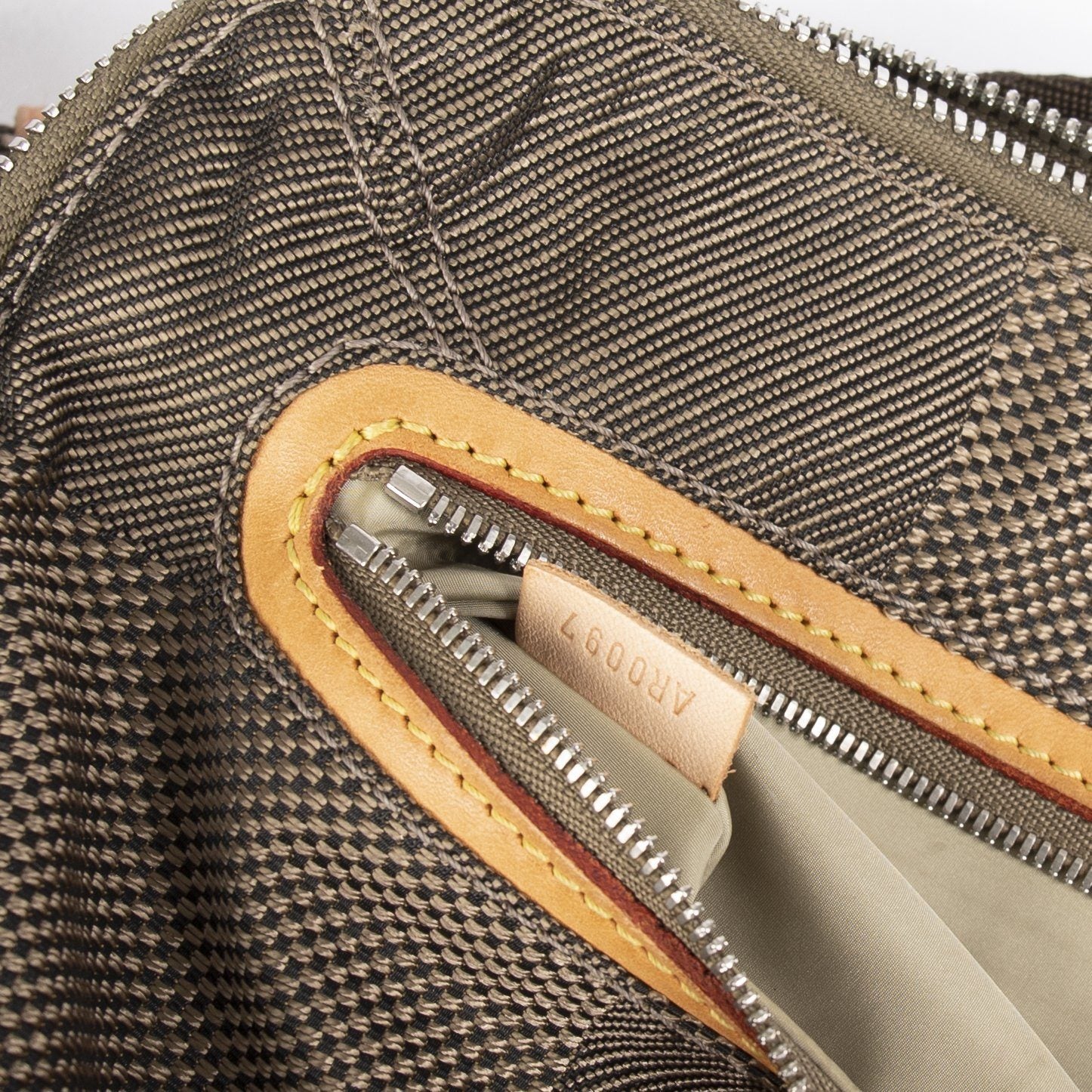 Louis Vuitton Limited Edition Damier Geant Archer Waist Bag