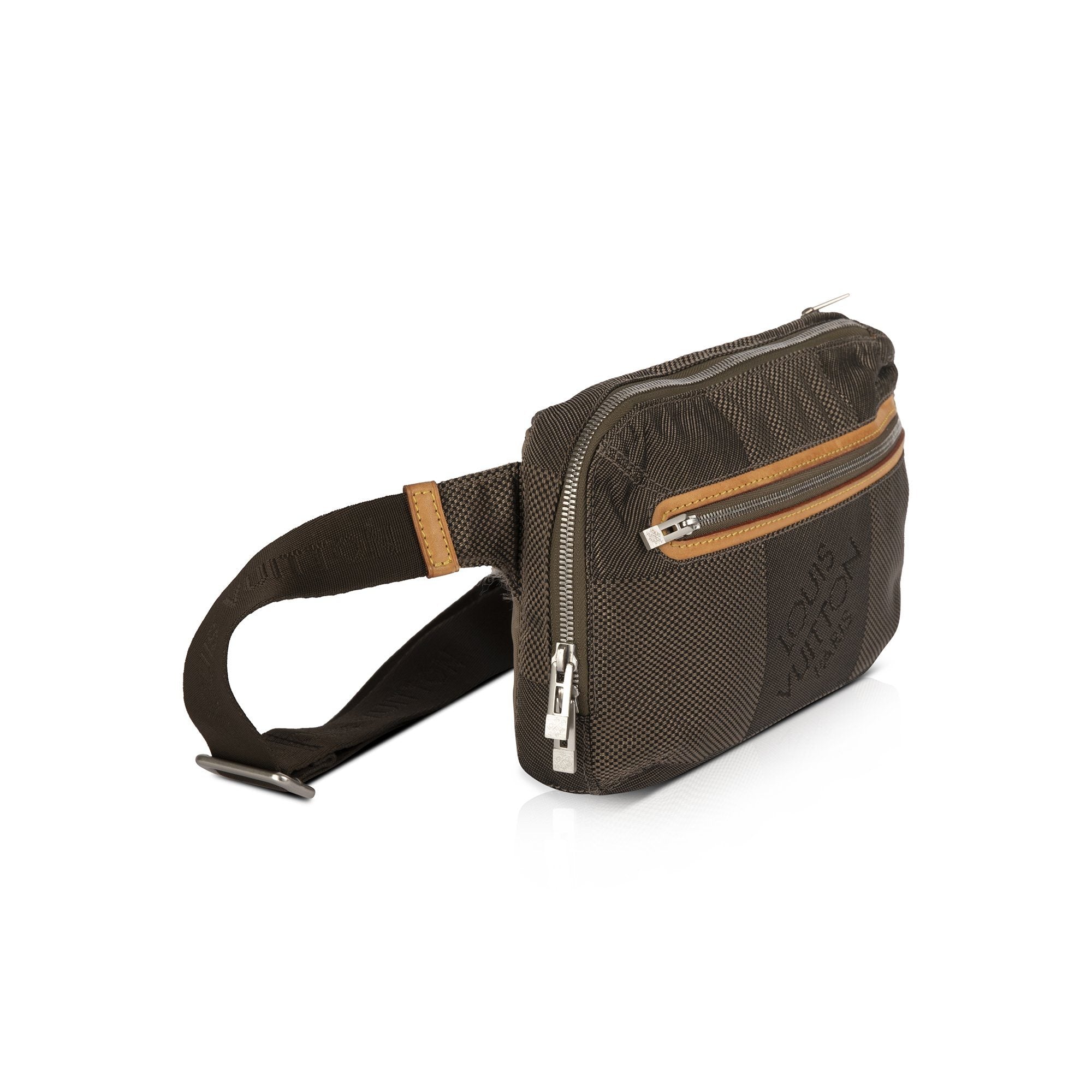 Louis Vuitton Limited Edition Damier Geant Archer Waist Bag