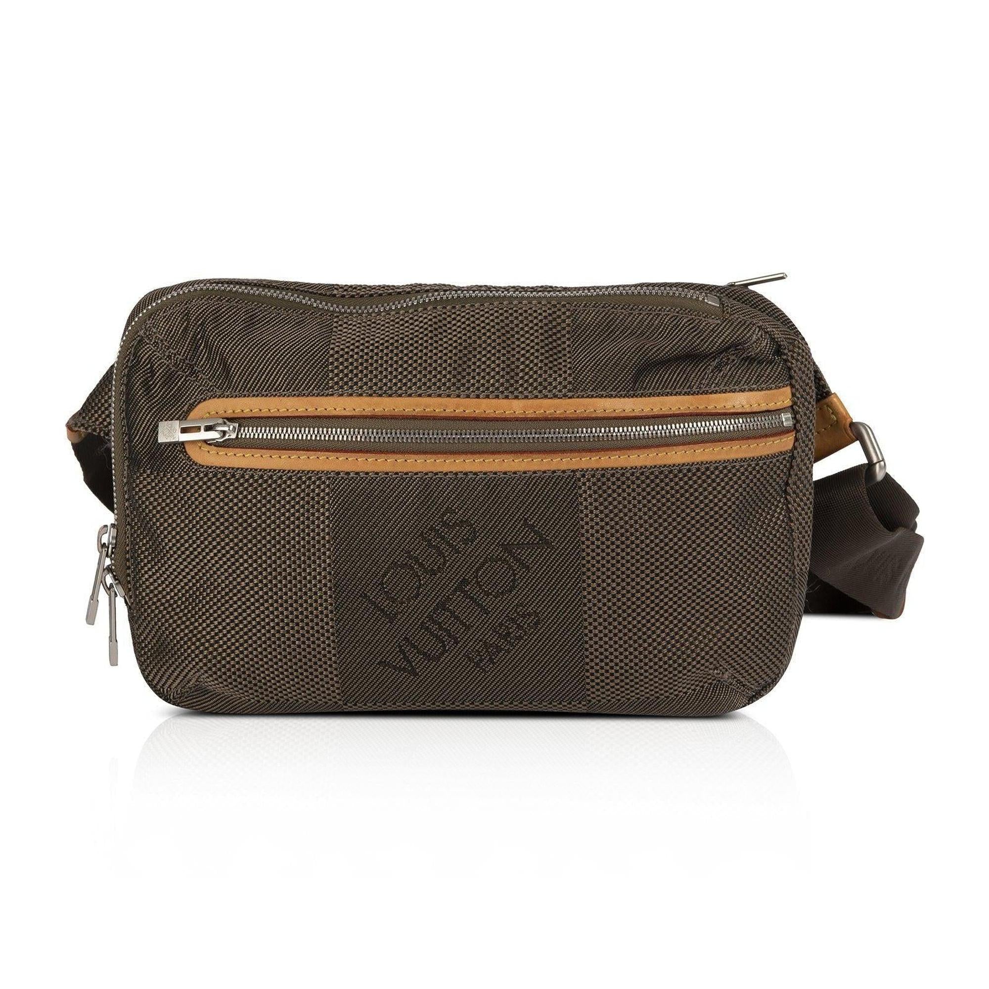 Louis Vuitton Limited Edition Damier Geant Archer Waist Bag