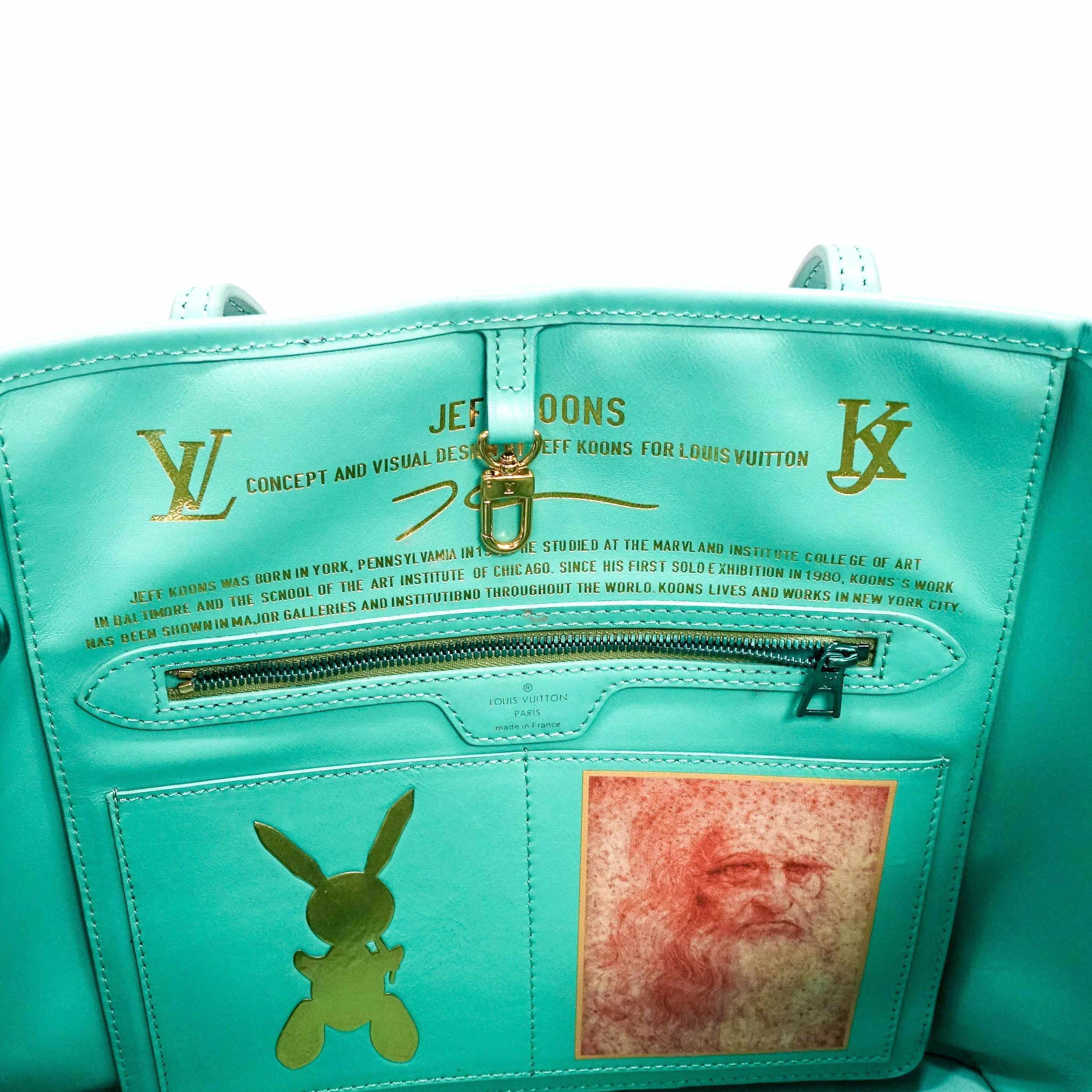 Louis Vuitton Limited Edition Masters Collection Da Vinci Neverfull MM