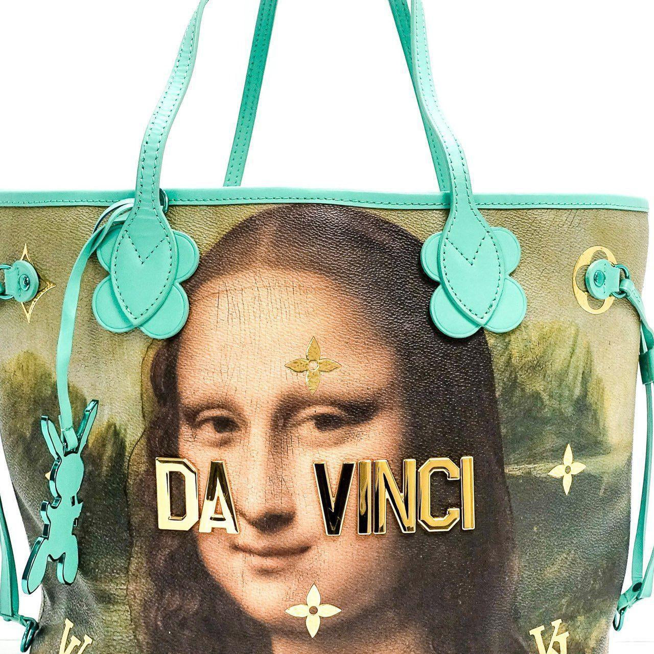 Louis Vuitton Masters Da Vinci Neverfull mm