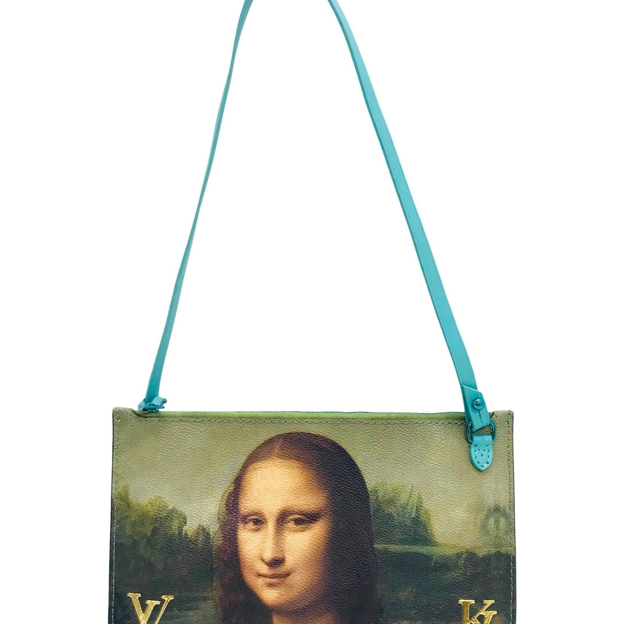 Louis Vuitton Limited Edition Masters Collection Da Vinci Pochette