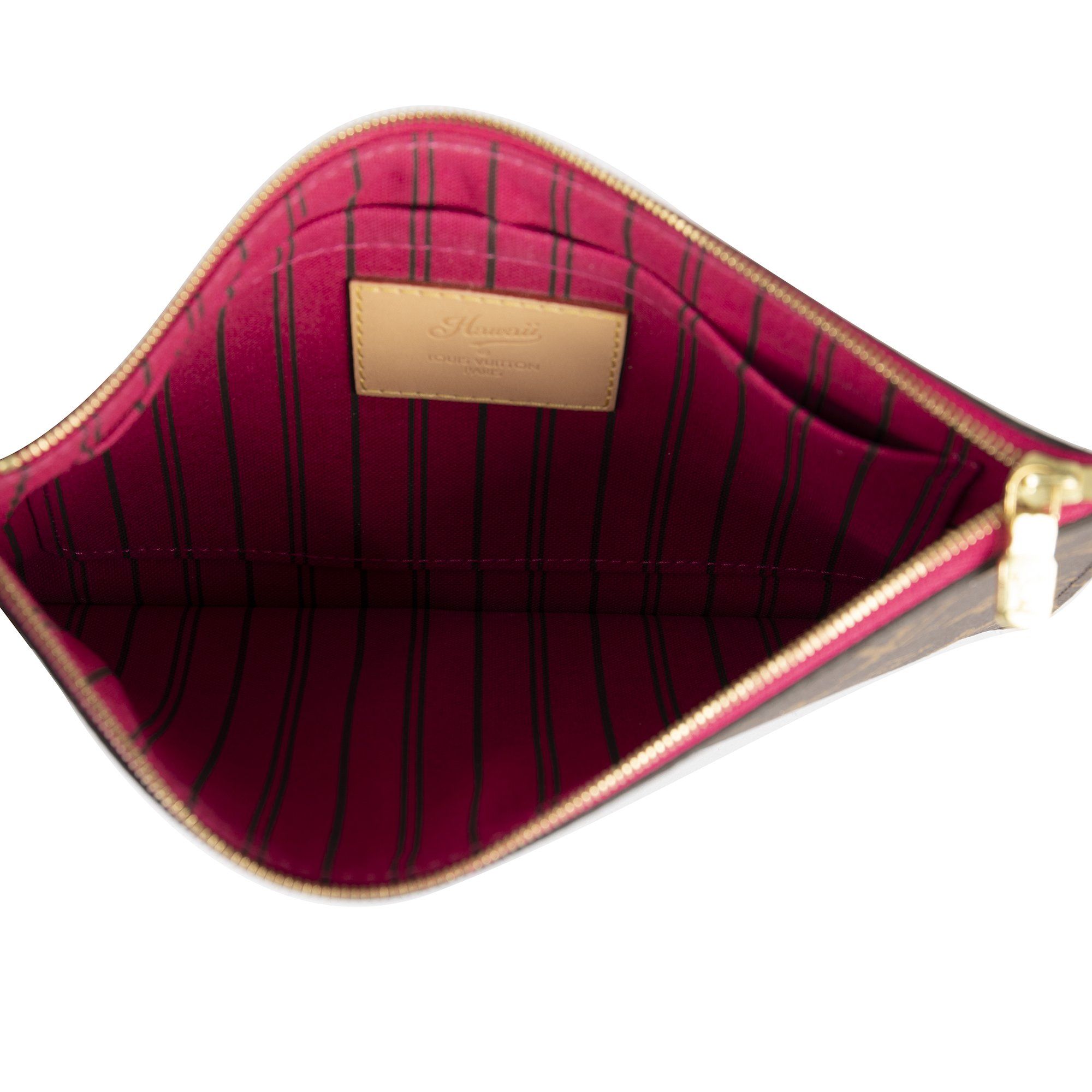 Louis Vuitton Limited Edition Monogram Hawaii Pink Neverfull MM with Pouch