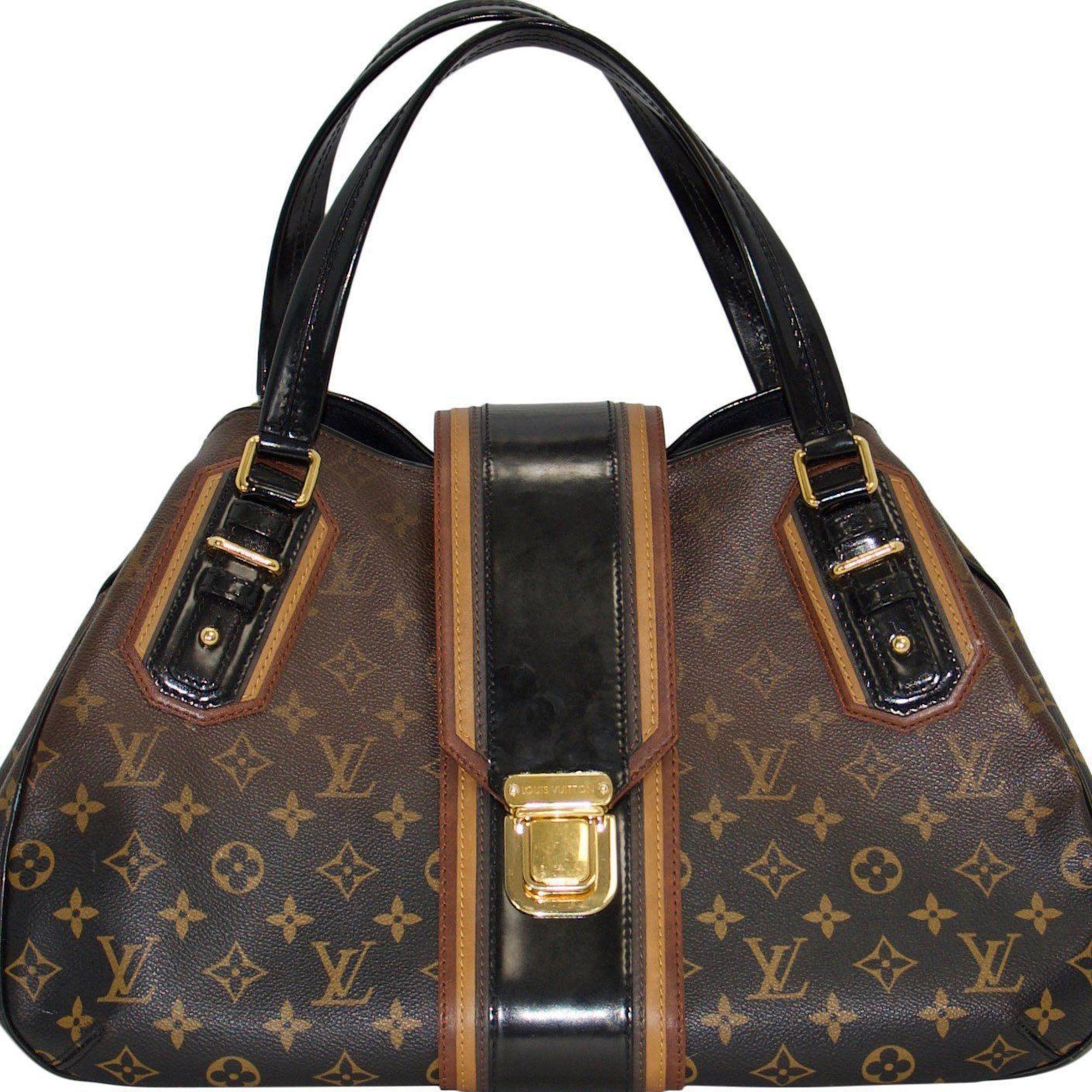 Louis Vuitton Limited Edition Monogram Mirage Griet Bag