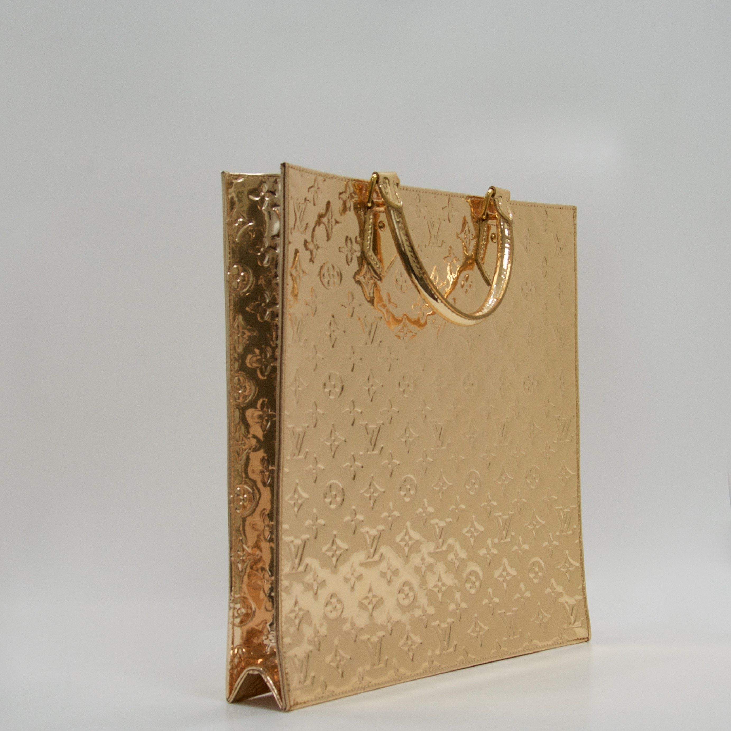 Louis Vuitton Limited Edition Monogram Miroir Sac Plat Bag