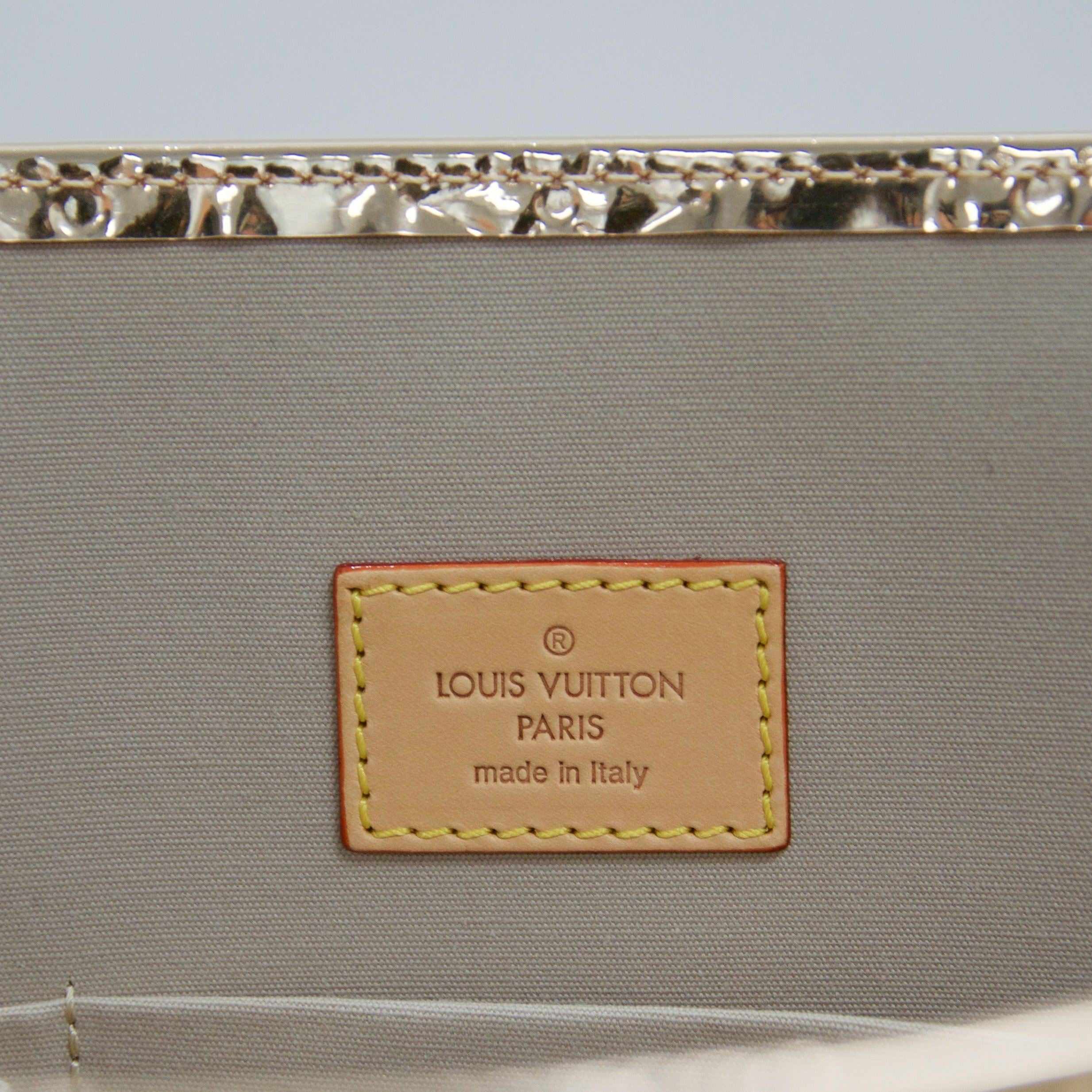 Louis Vuitton Limited Edition Monogram Miroir Sac Plat Bag