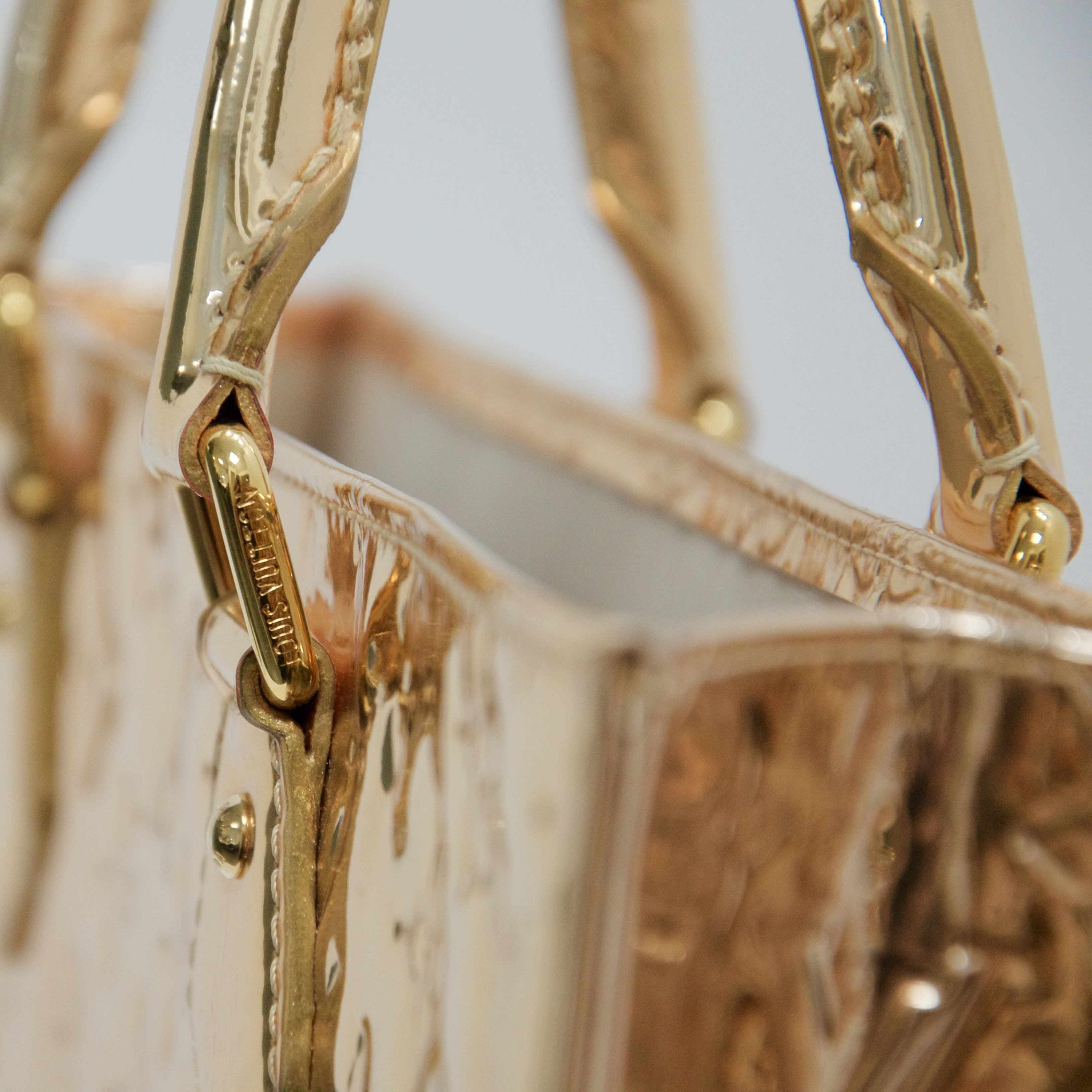 Louis Vuitton Limited Edition Monogram Miroir Sac Plat Bag