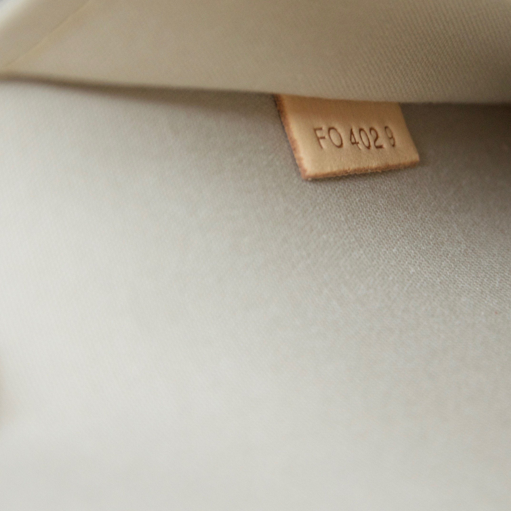 Louis Vuitton Limited Edition Monogram Miroir Sac Plat Bag