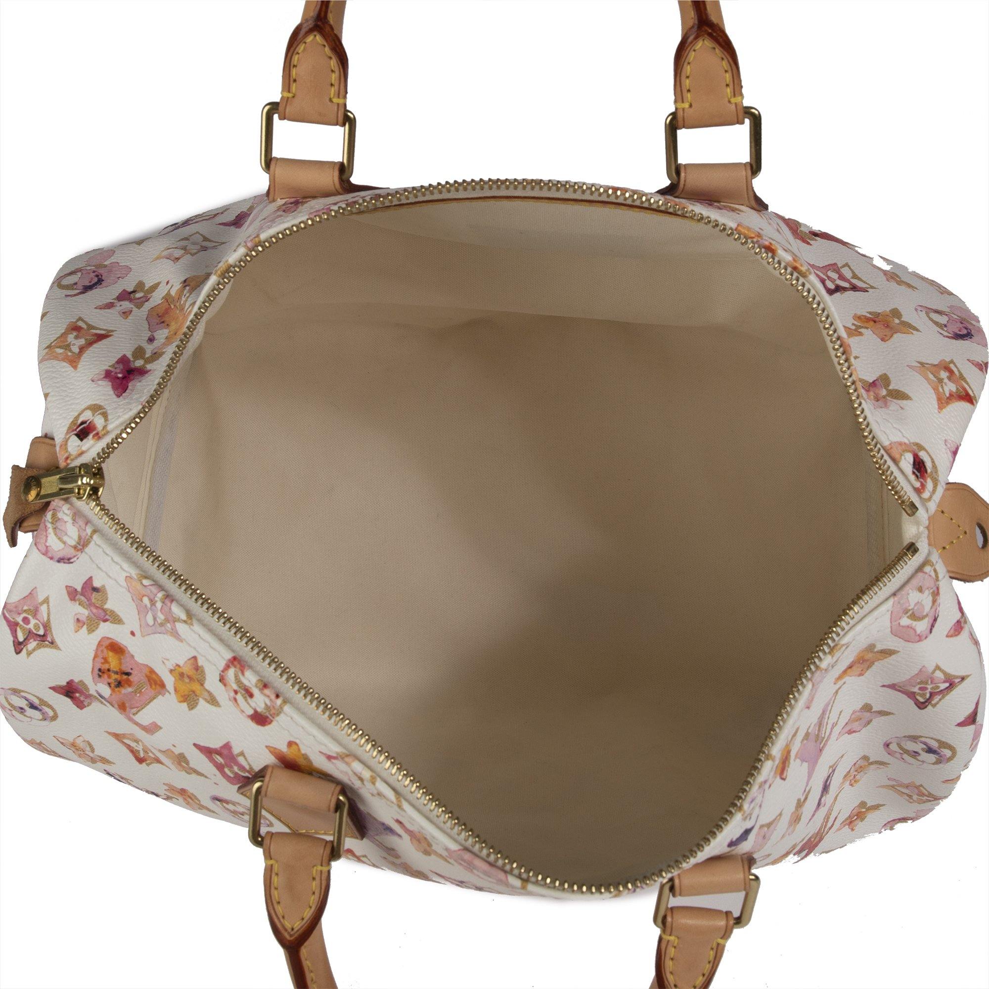 Louis Vuitton Limited Edition Monogram Watercolor Aquarelle Speedy 35