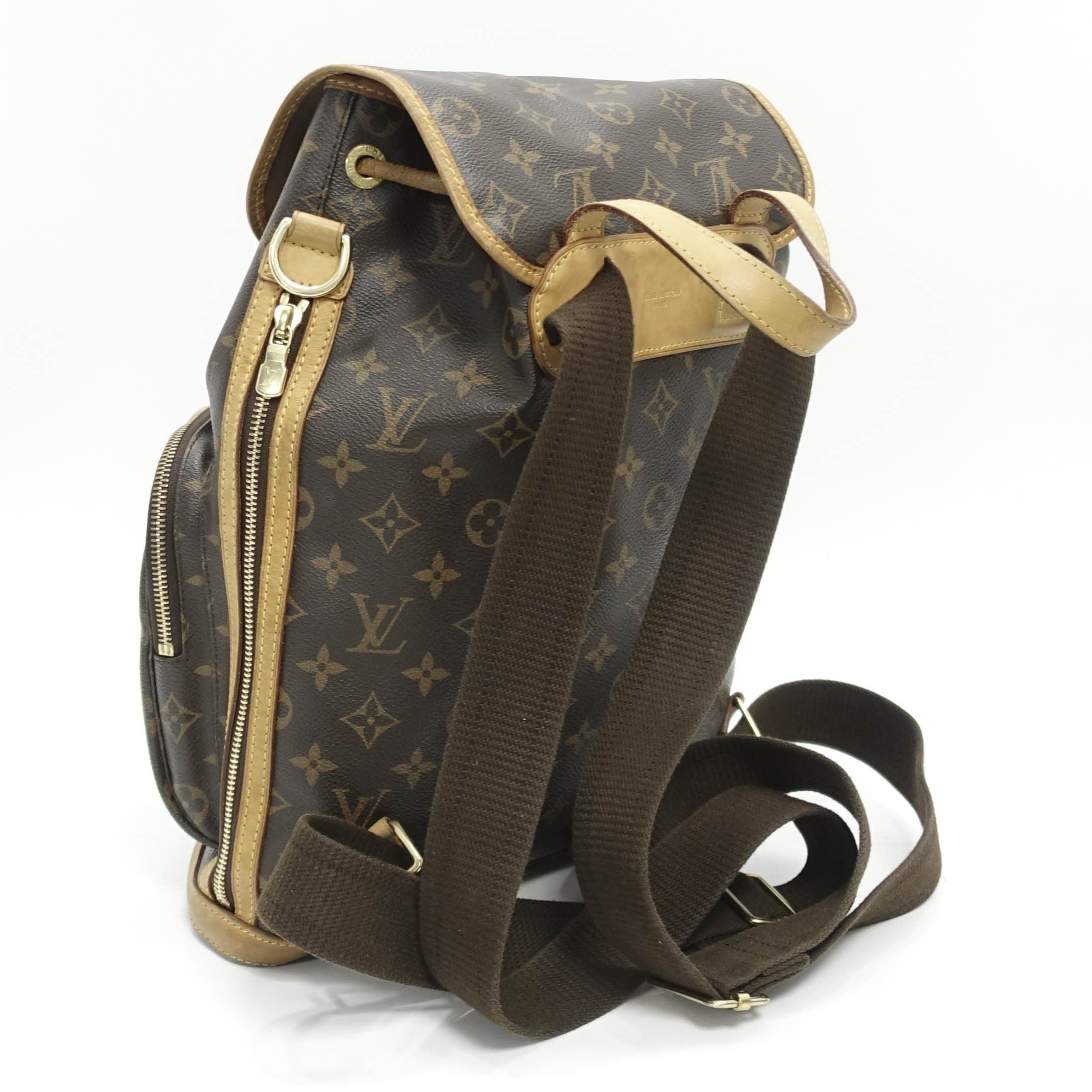 Louis Vuitton Mongram Bosphore Backpack