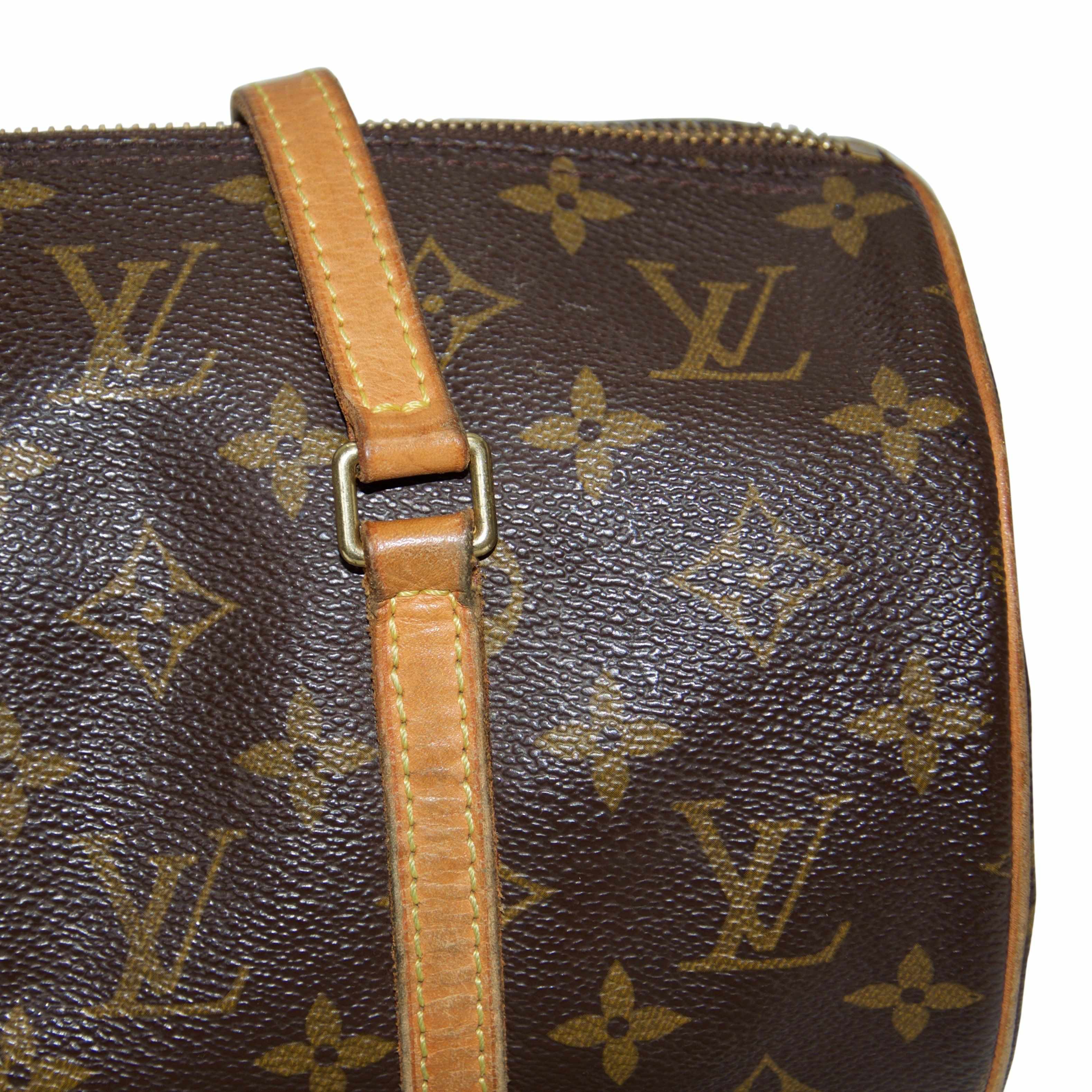 Louis Vuitton Mongram Papillon 30 with Pouch