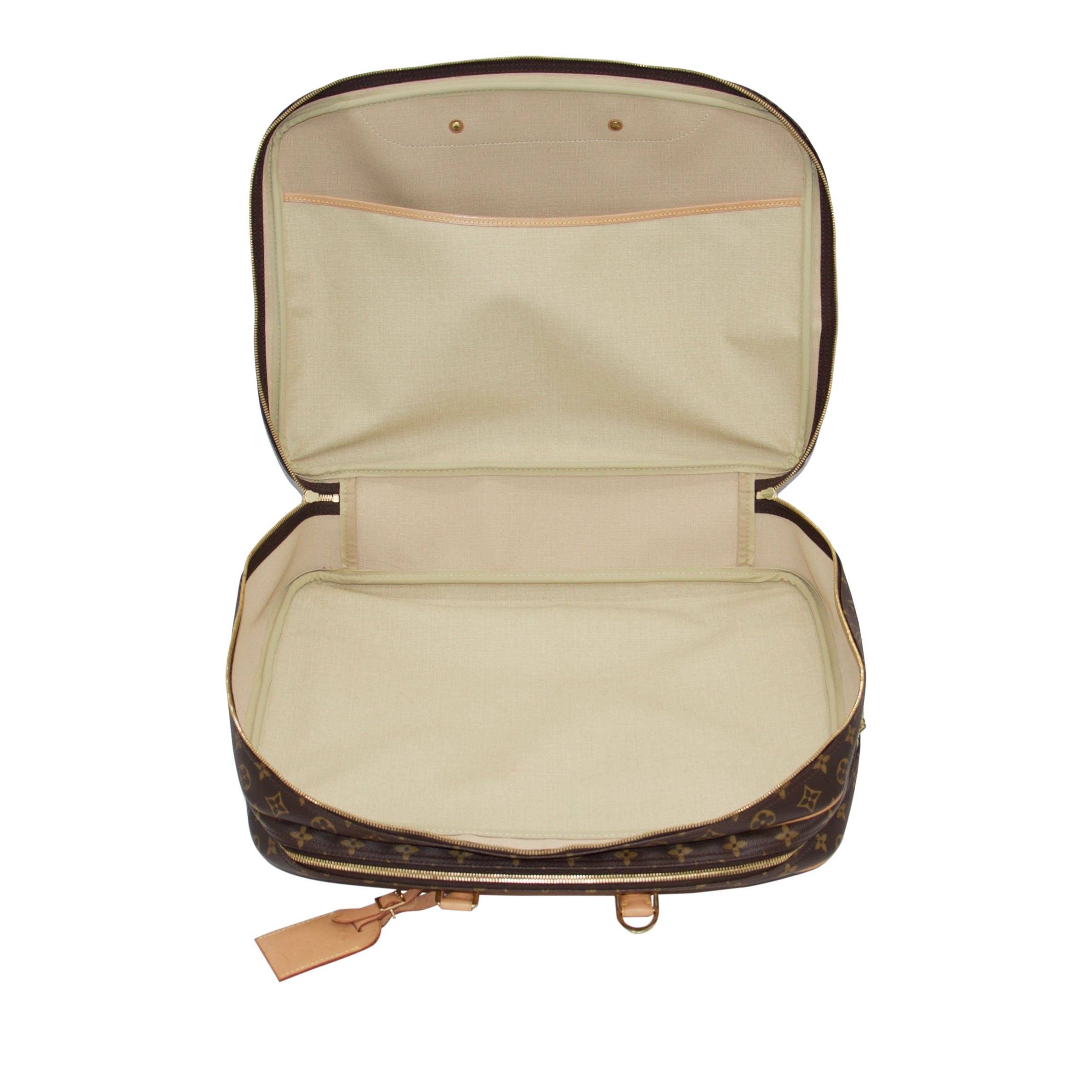 Louis Vuitton Monogram Alize 24 Heures