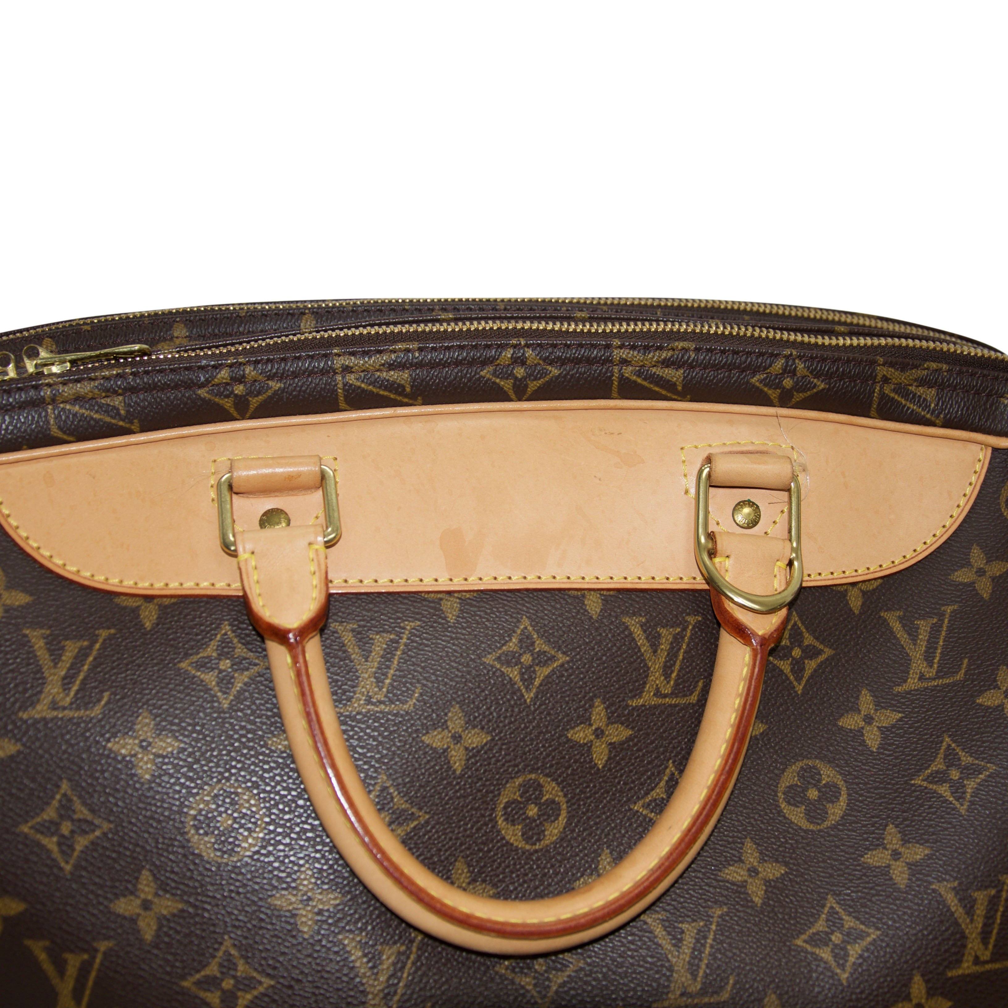 Louis Vuitton Monogram Alize 24 Heures