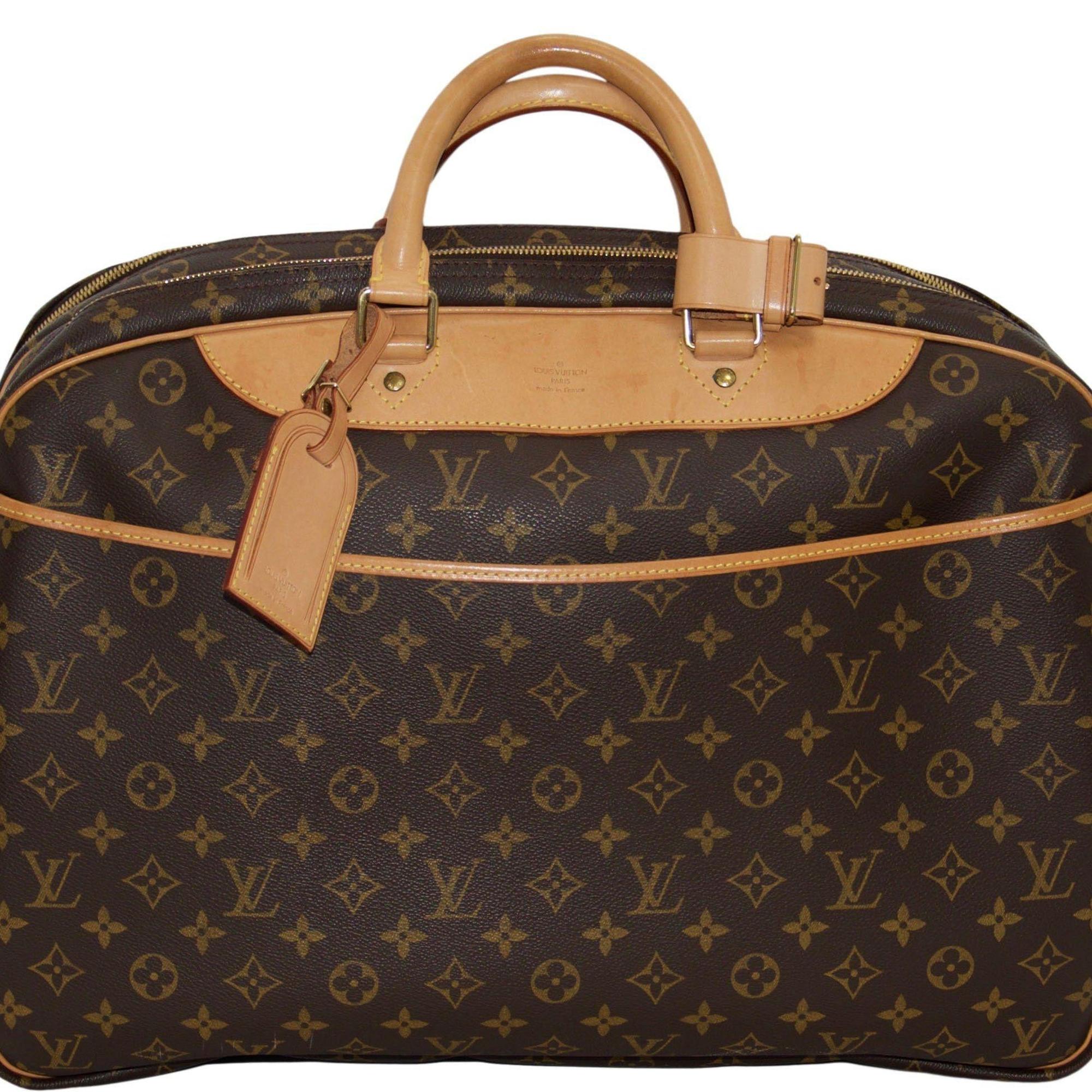 Louis Vuitton Monogram Alize 24 Heures