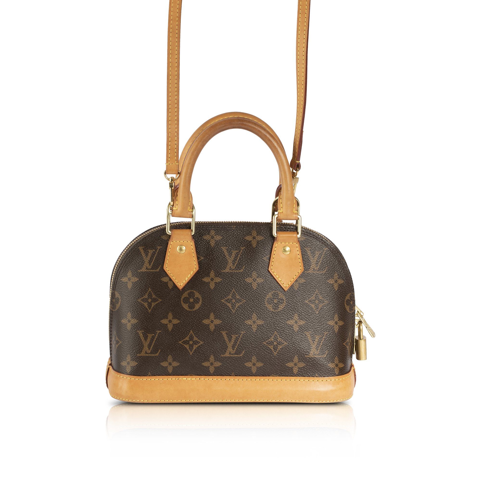 Louis Vuitton Monogram Alma BB