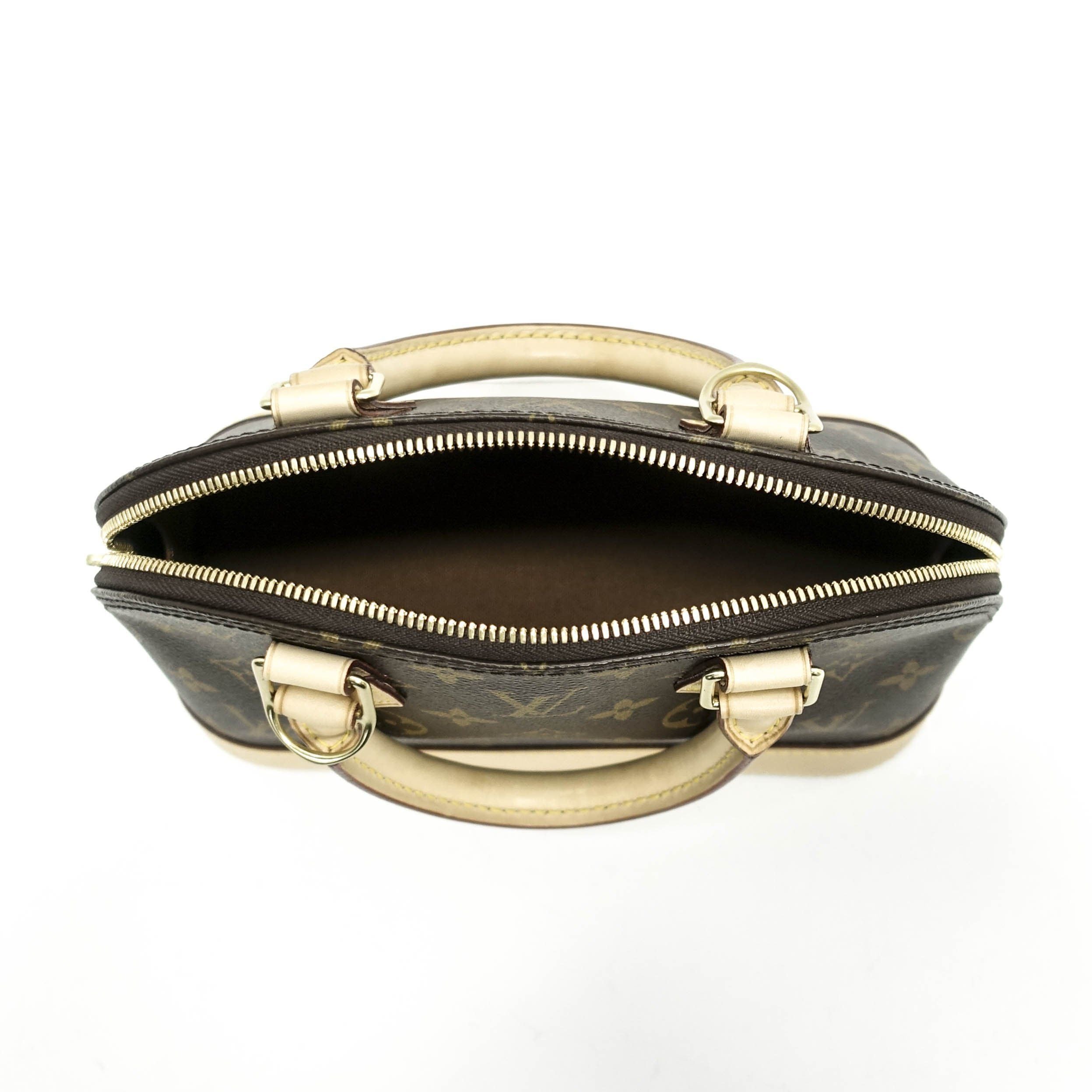 Louis Vuitton Monogram Alma BB