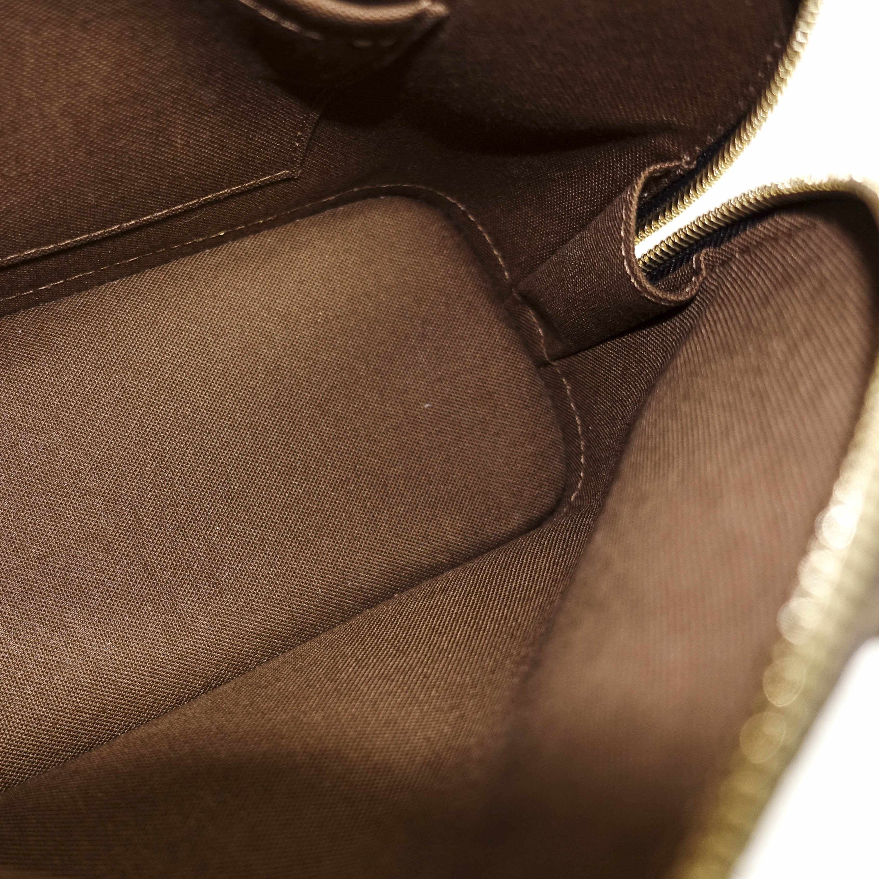 Louis Vuitton Monogram Alma BB