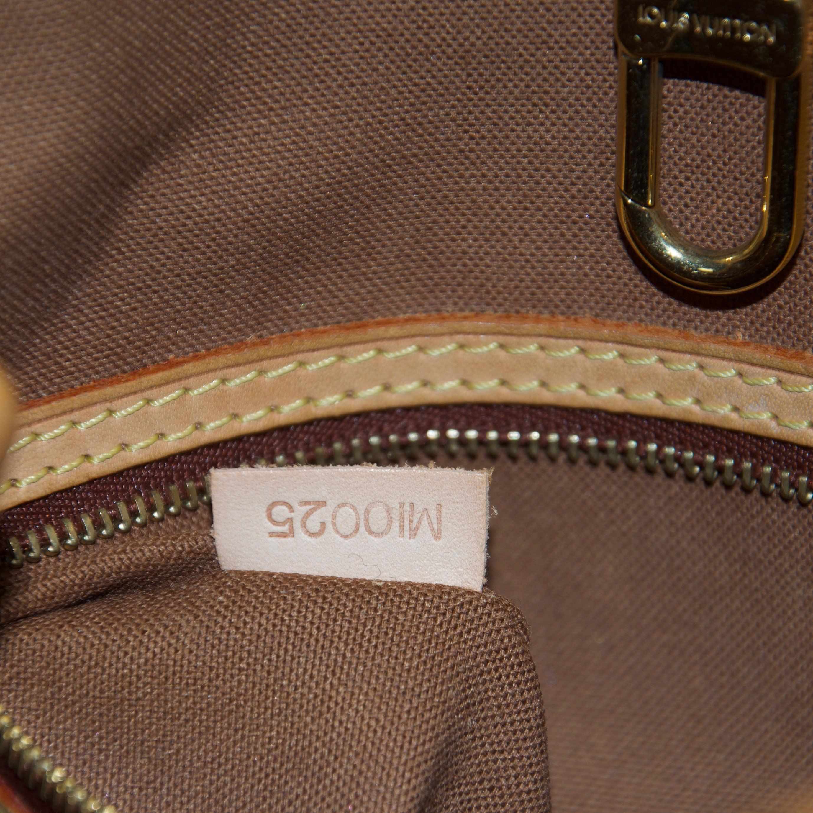 Louis Vuitton Monogram Batignolles Vertical