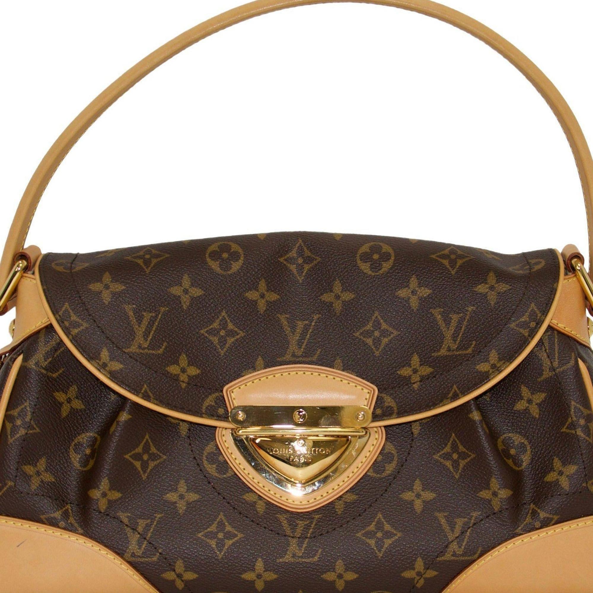 Louis Vuitton Monogram Beverly MM