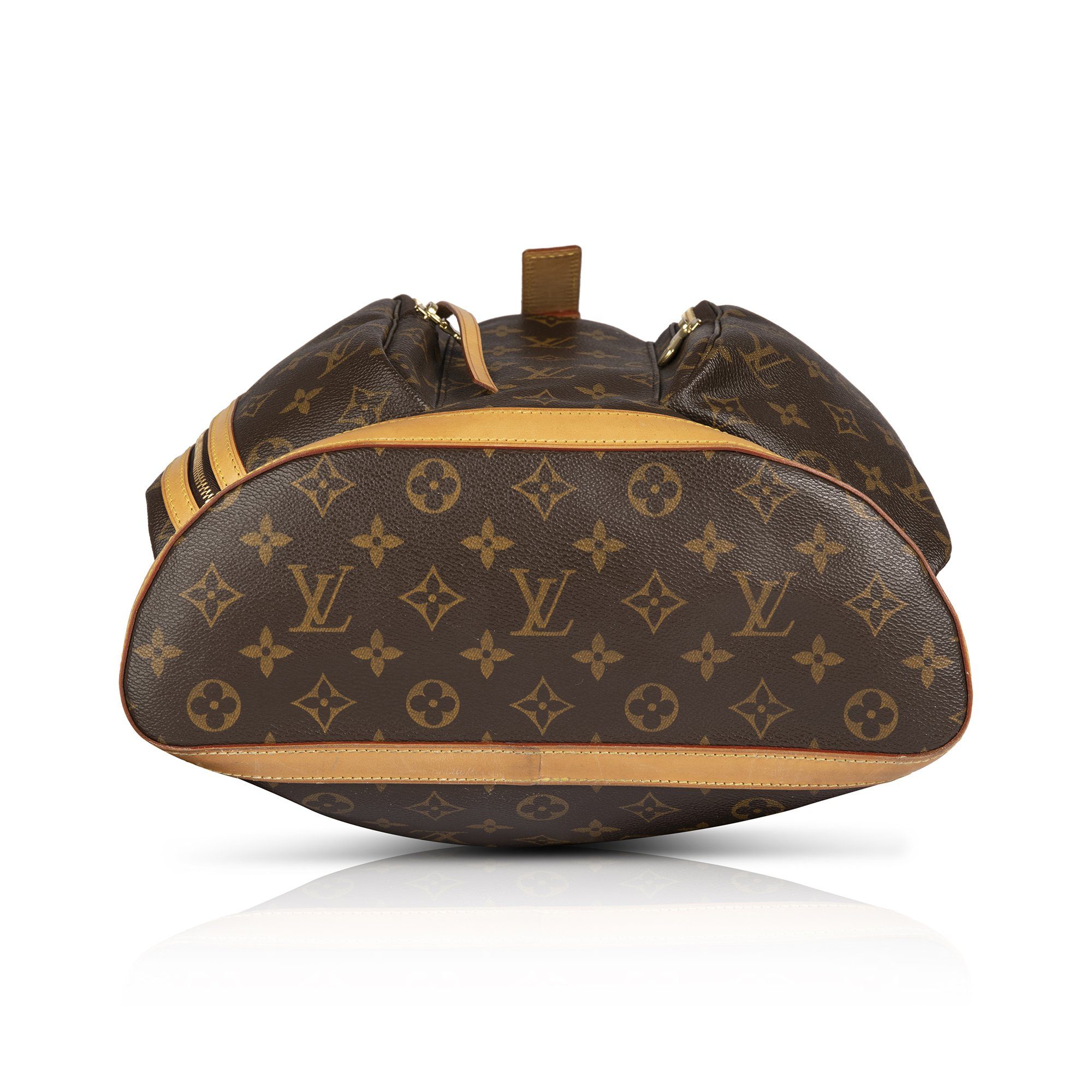louis vuitton bosphore backpack for sale Vintylux a flat top handle Louis Vuitton Monogram Bosphore Backpack