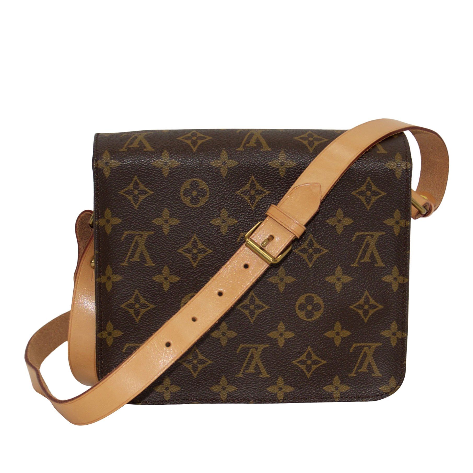 Louis Vuitton Monogram Cartouchiere MM