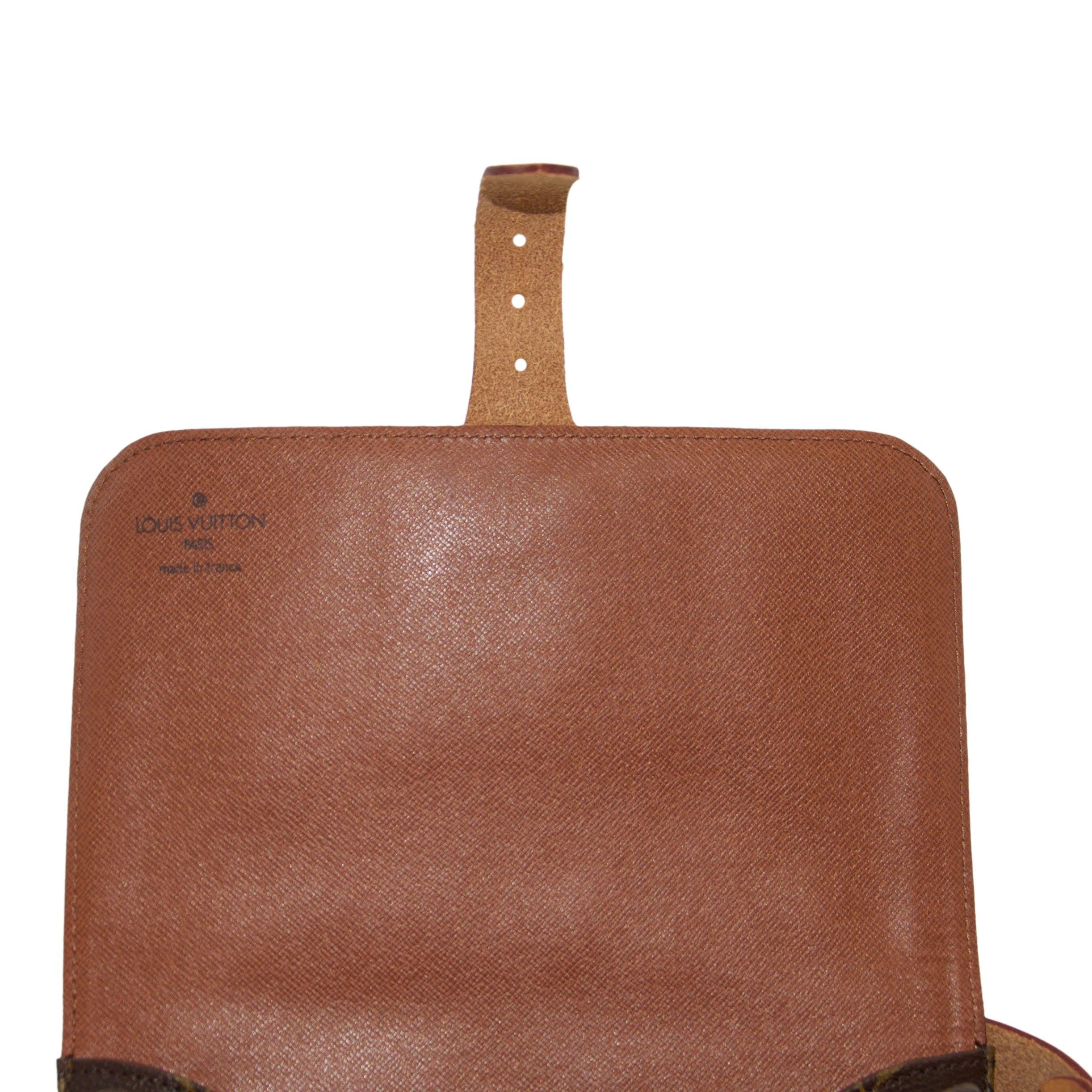 Louis Vuitton Monogram Cartouchiere MM