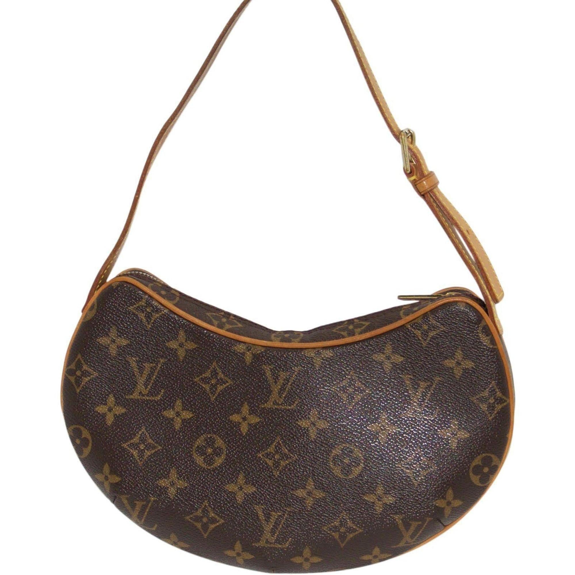 Louis Vuitton Monogram Croissant PM