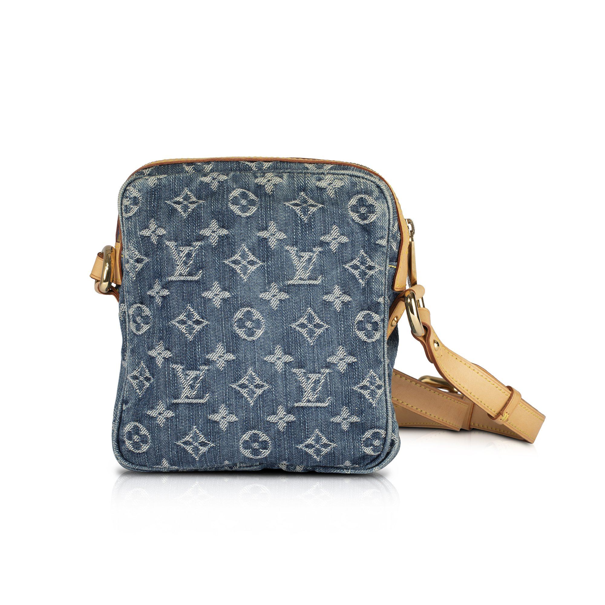 Louis Vuitton Monogram Denim Crossbody Bag