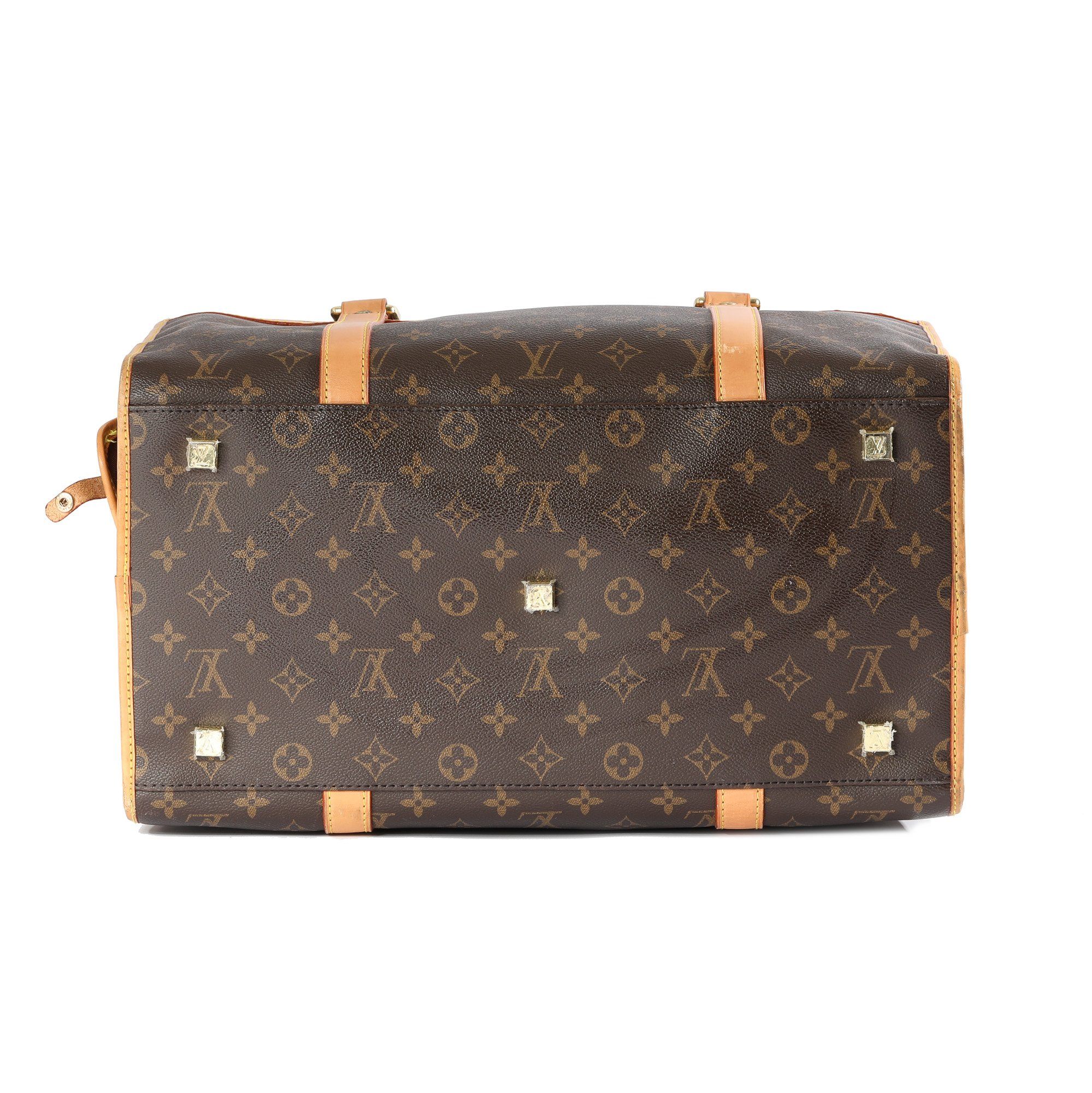 Louis Vuitton Monogram Dog Carrier 40