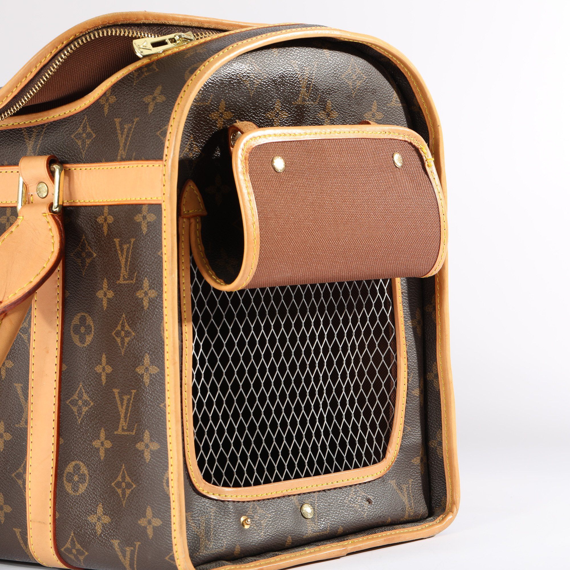 Louis Vuitton Monogram Dog Carrier 40