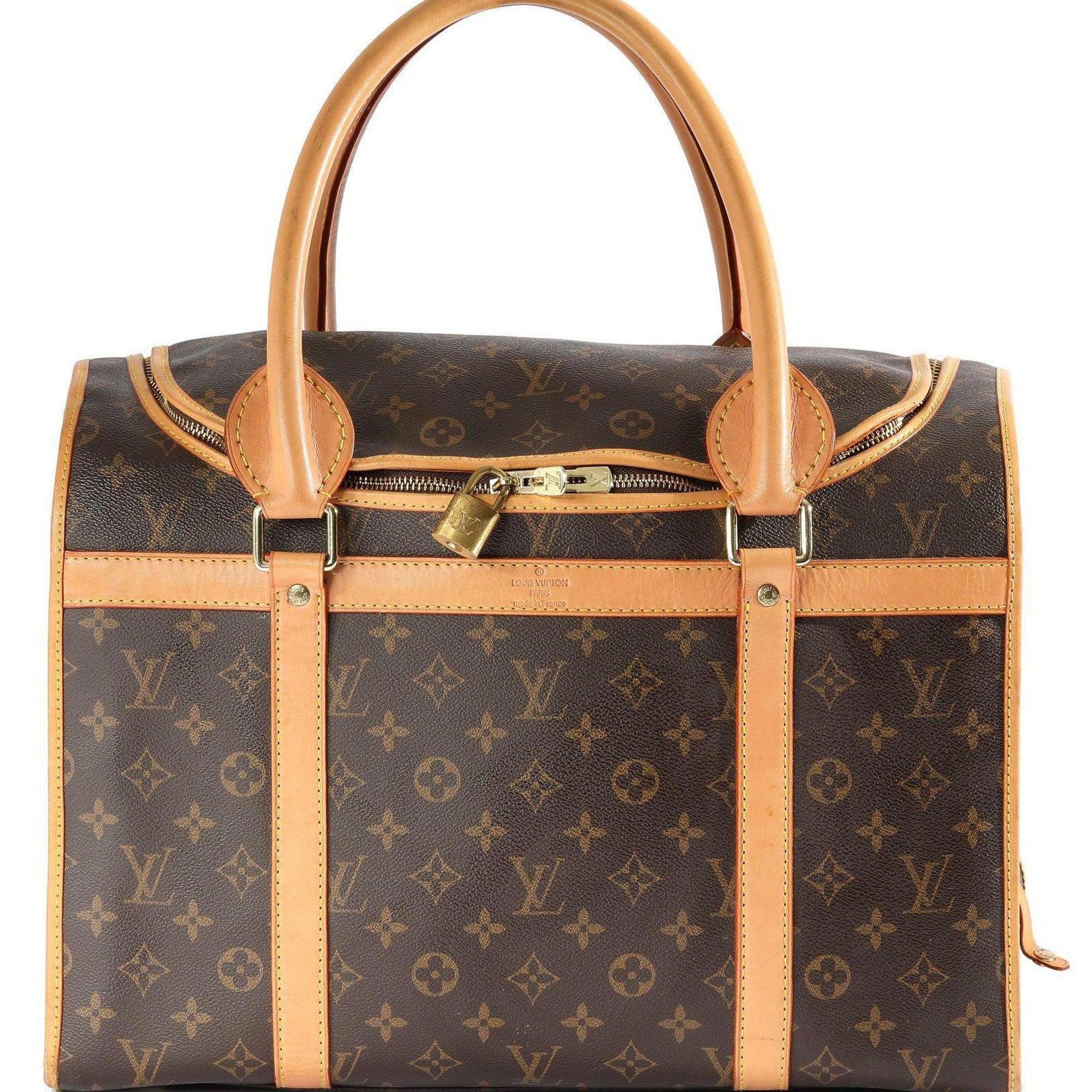 Louis Vuitton Monogram Dog Carrier 40