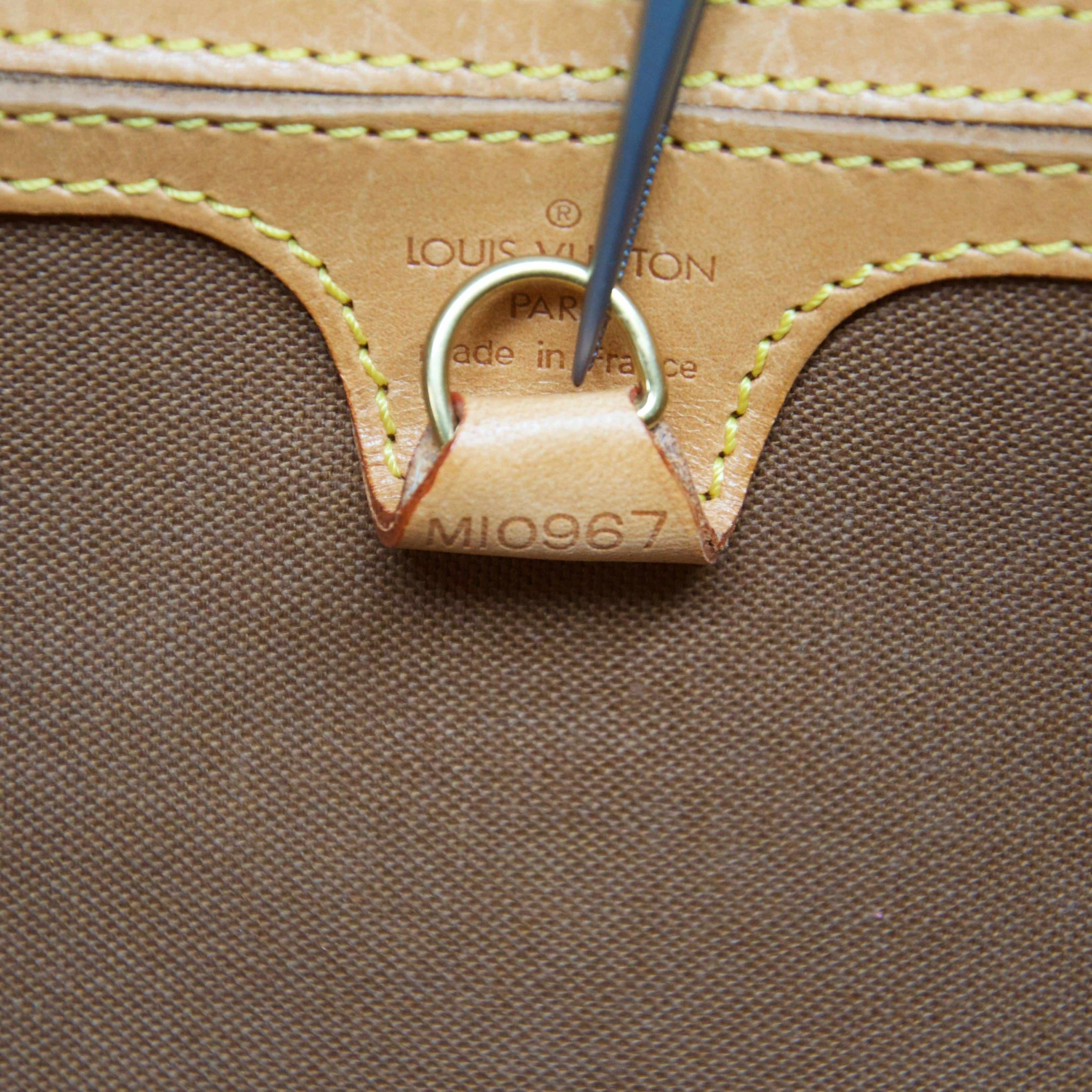 Louis Vuitton Monogram Ellipse MM