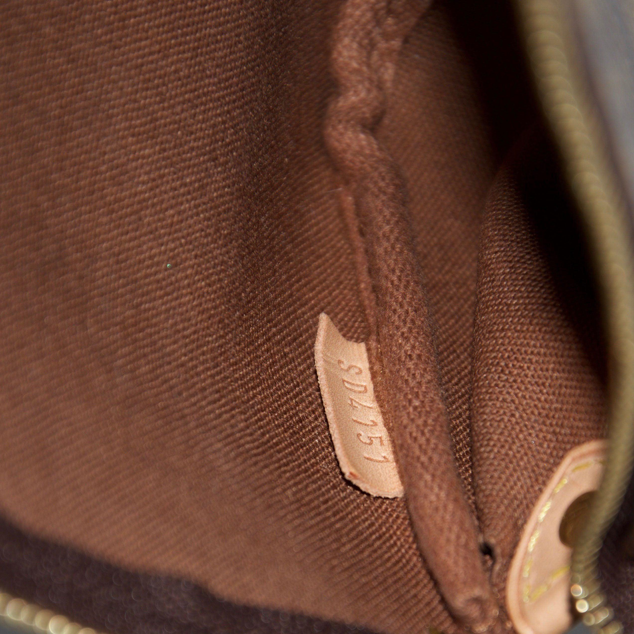 Louis Vuitton Monogram Eva Clutch with Strap