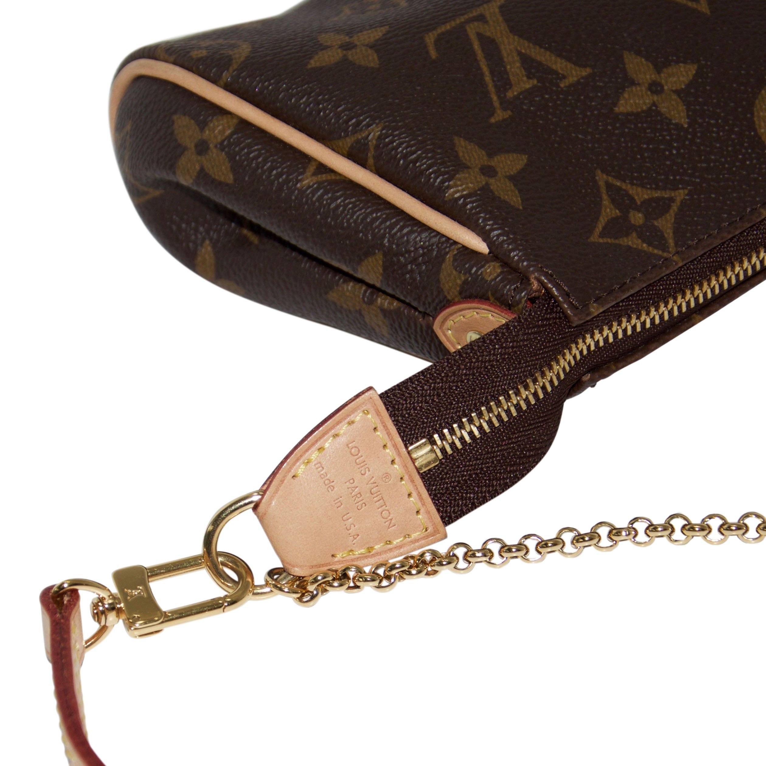 Louis Vuitton Monogram Eva Clutch with Strap