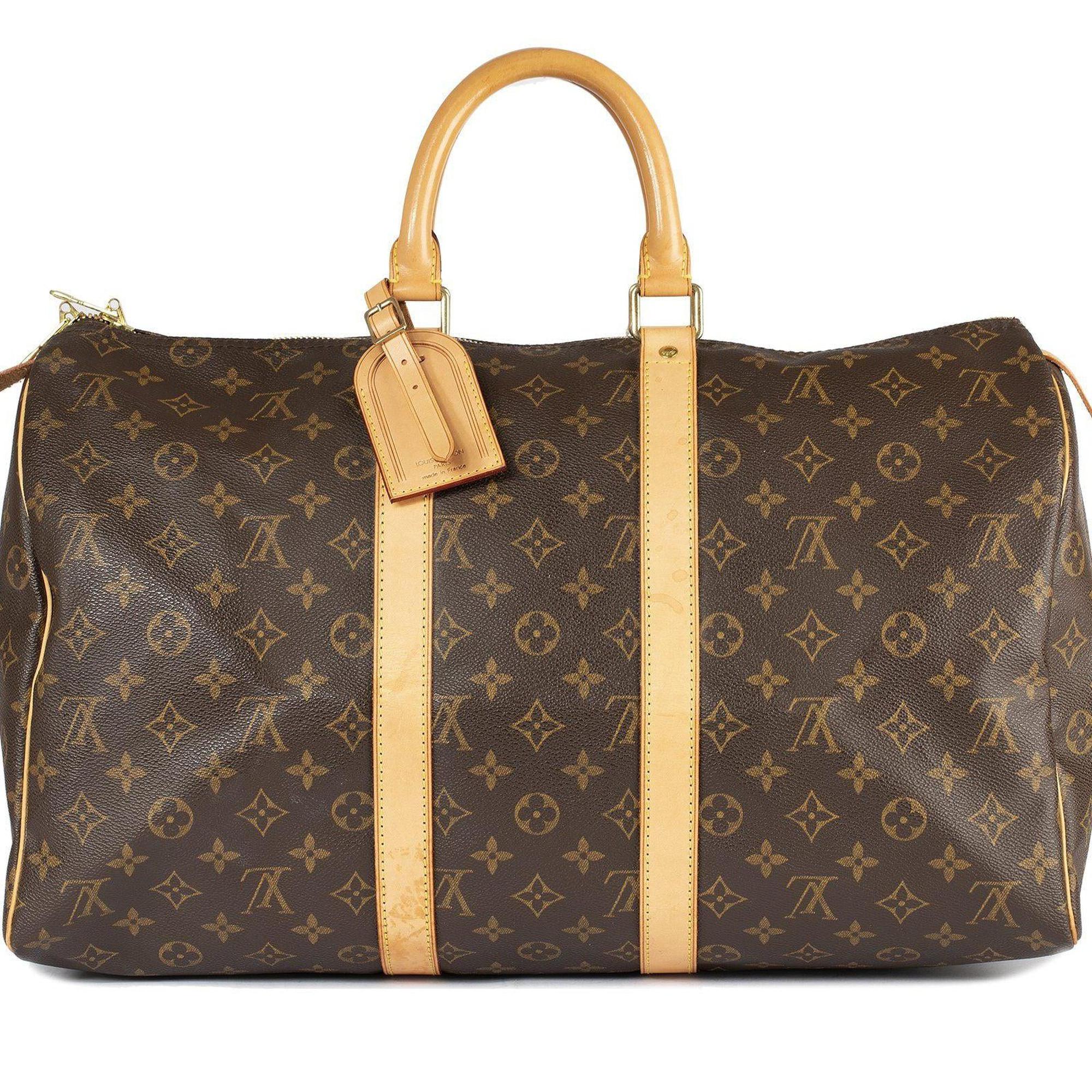 Louis Vuitton Monogram Keepall 45