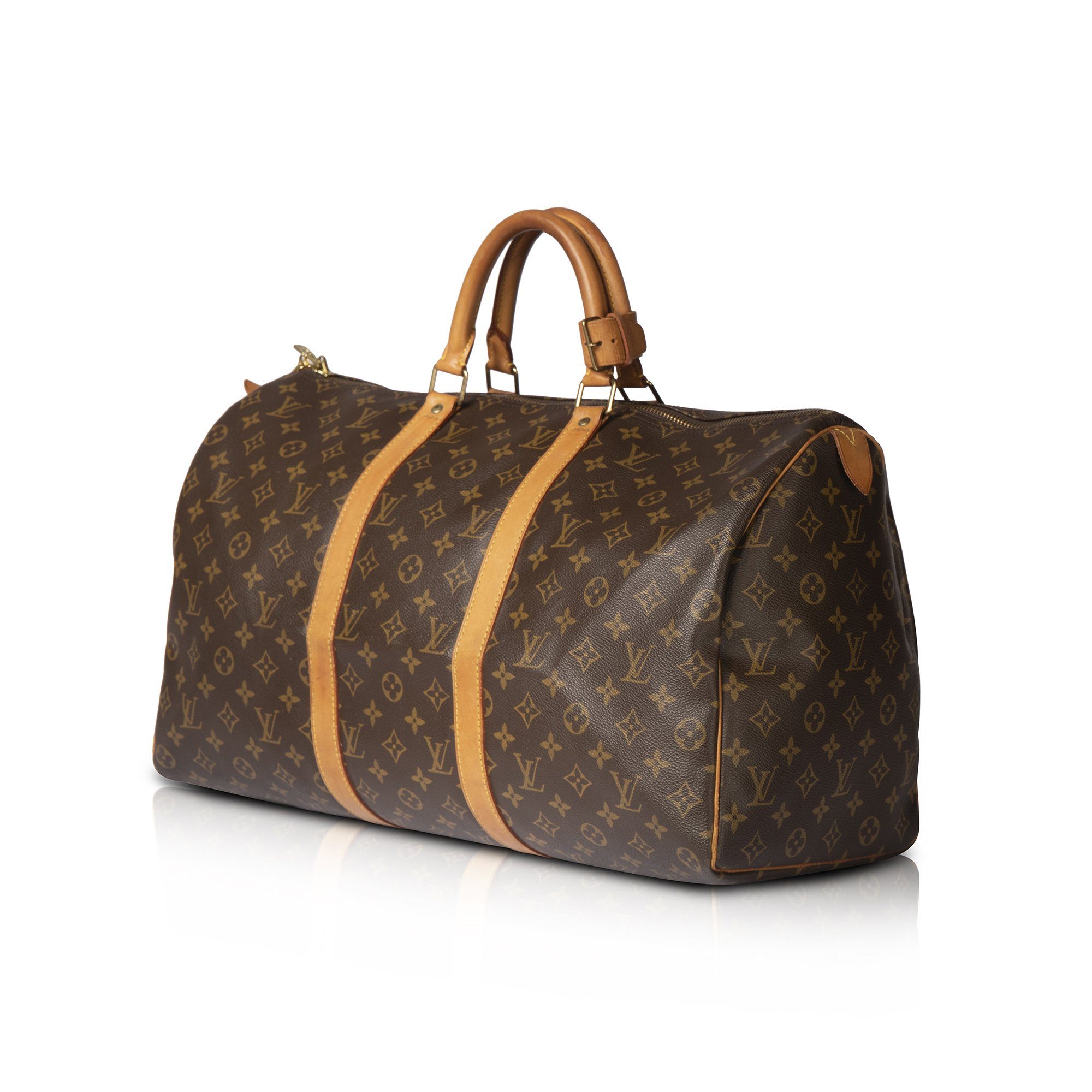 Louis Vuitton Monogram Keepall 50