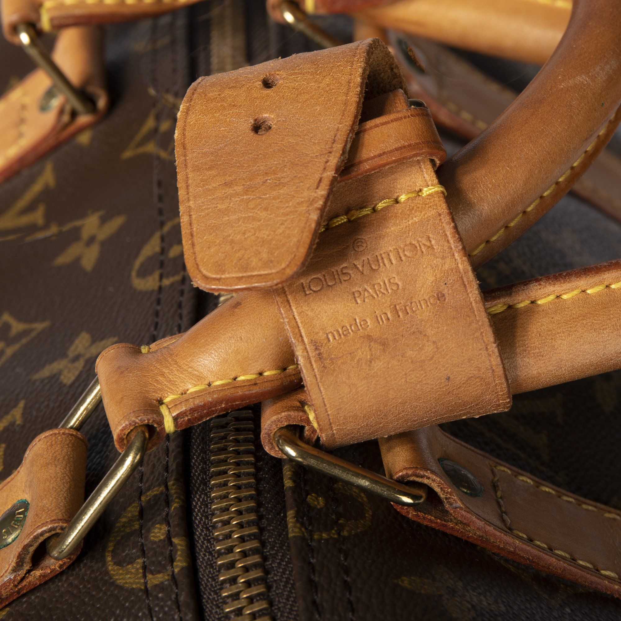 Louis Vuitton Monogram Keepall 50