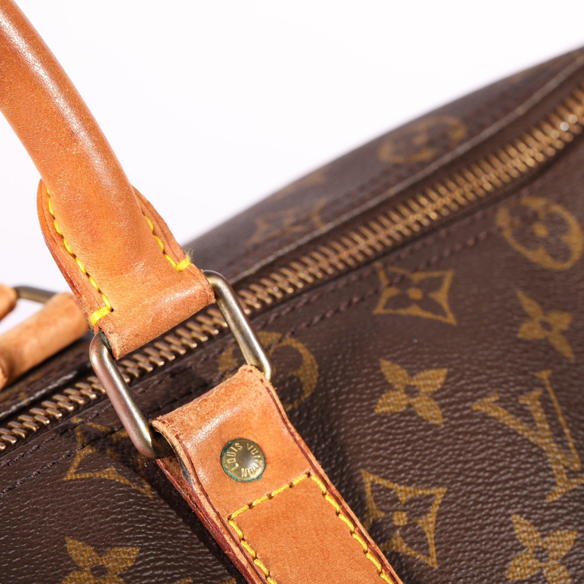 Louis Vuitton Monogram Keepall 55