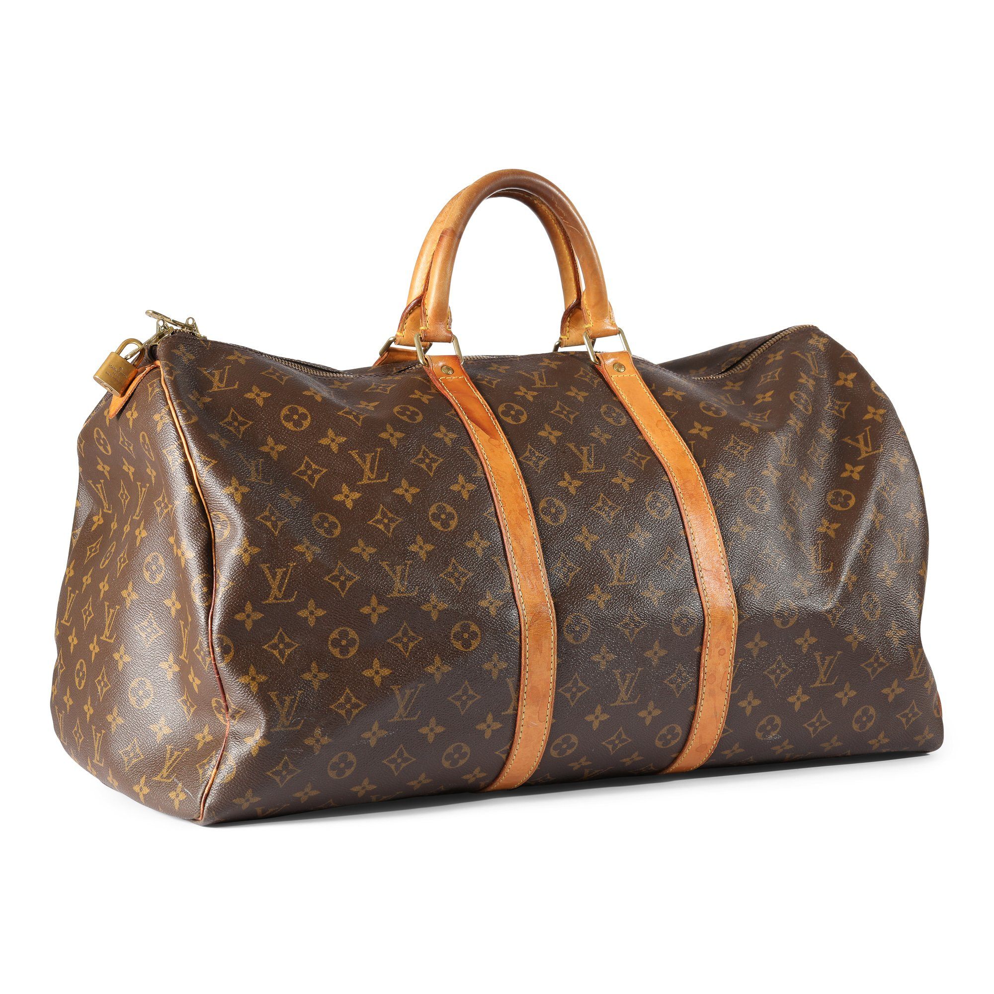 Louis Vuitton Monogram Keepall 55